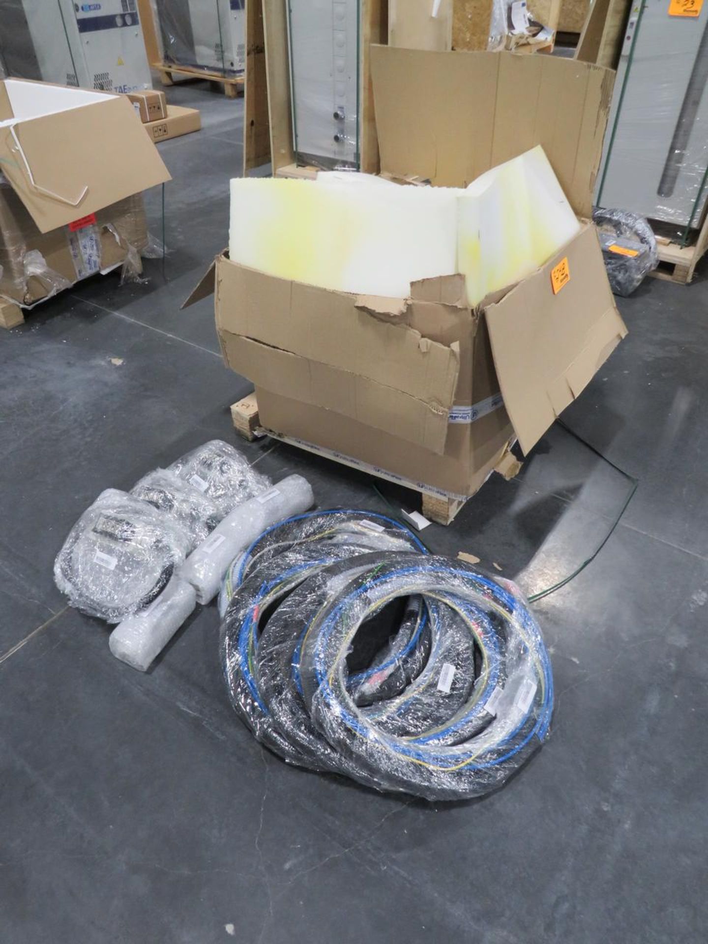 2021 UltraFlex Crate of 3m Cable Kits; Trolley Cable Kits & Parking Position Assemblies