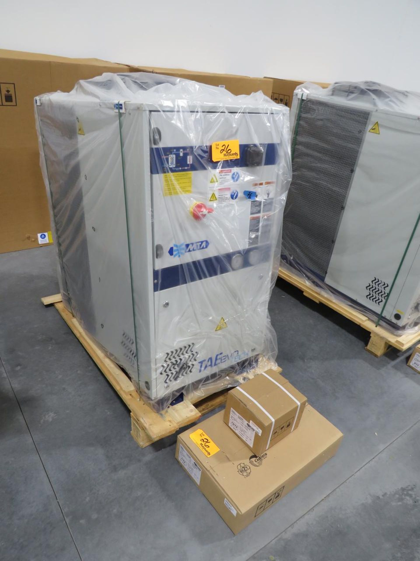 2021 MTA TAEevoTECH 051 Industrial Process Water Chiller