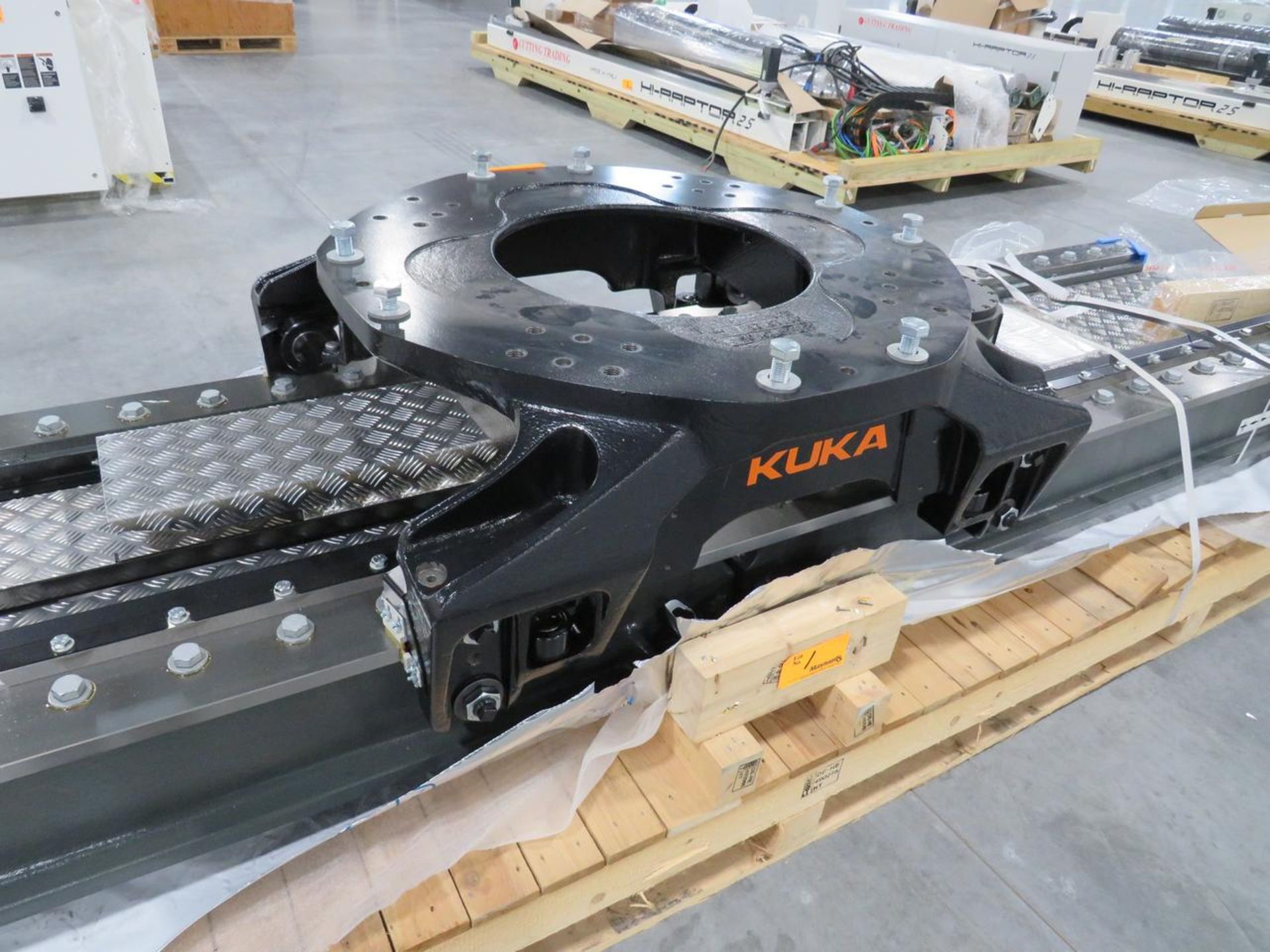 2021 Kuka KL 4000 Linear Robot Track - Approx. 158" L - Image 6 of 17
