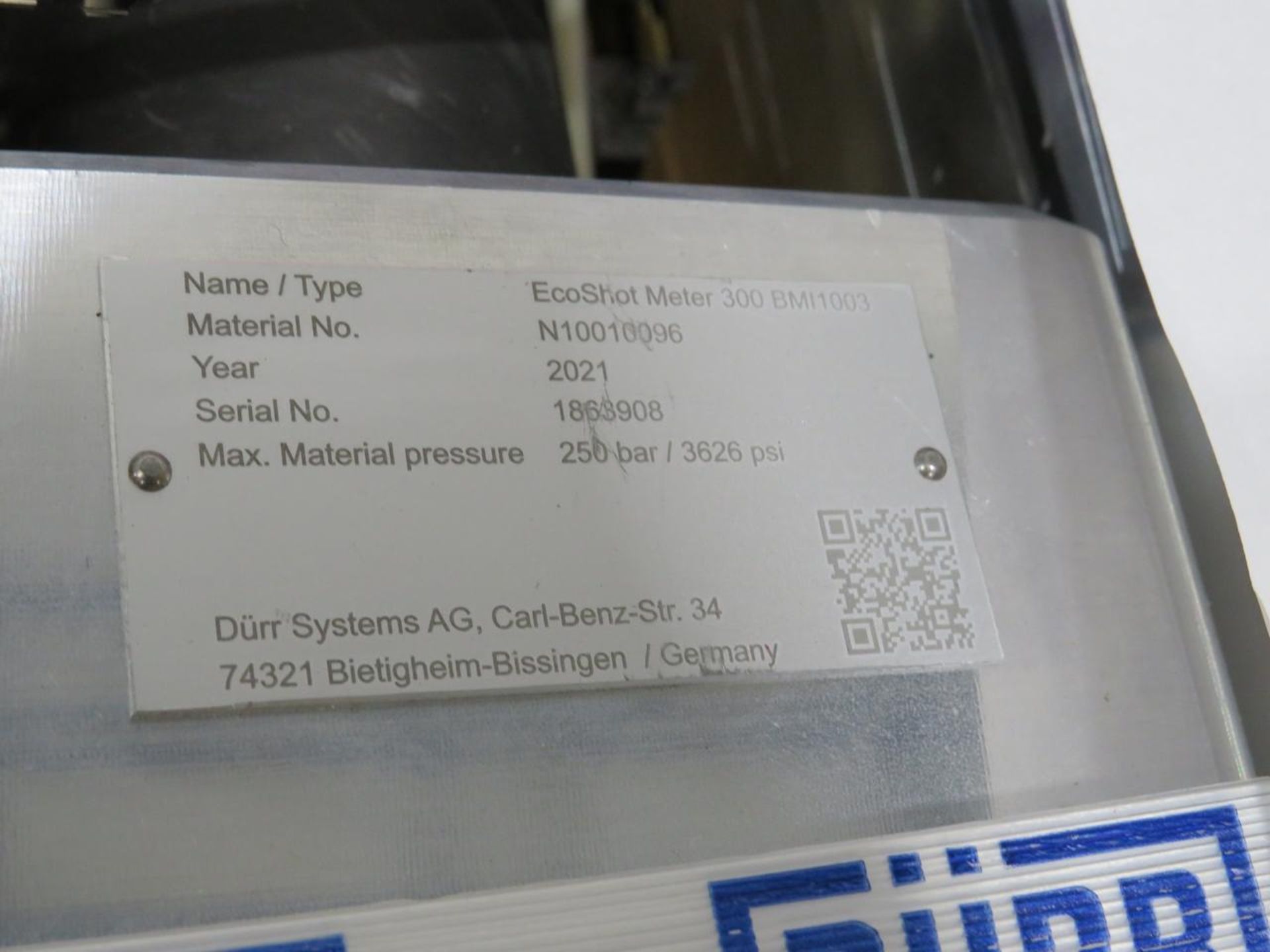 2021 Durr Adhesive Application System 3M-9844 - Image 12 of 17