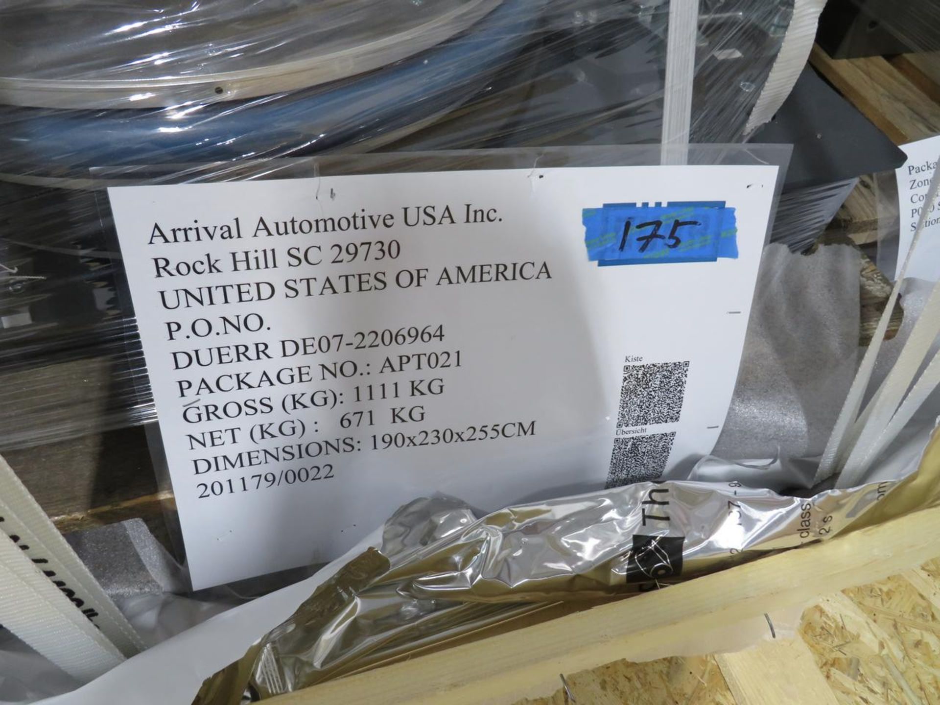 2021 Durr Adhesive Application System 3M-6310 - Image 4 of 14