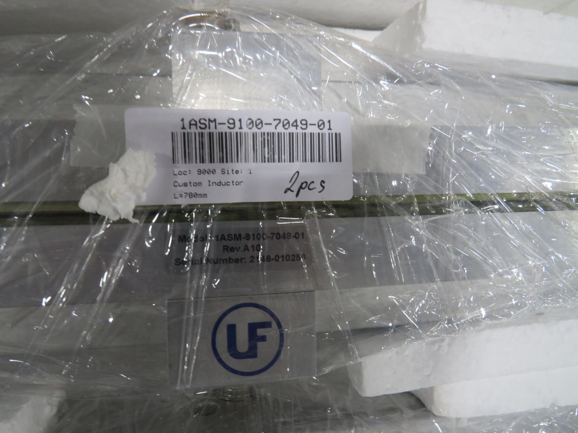 2021 UltraFlex Crate of Heat Inductors - Image 7 of 7