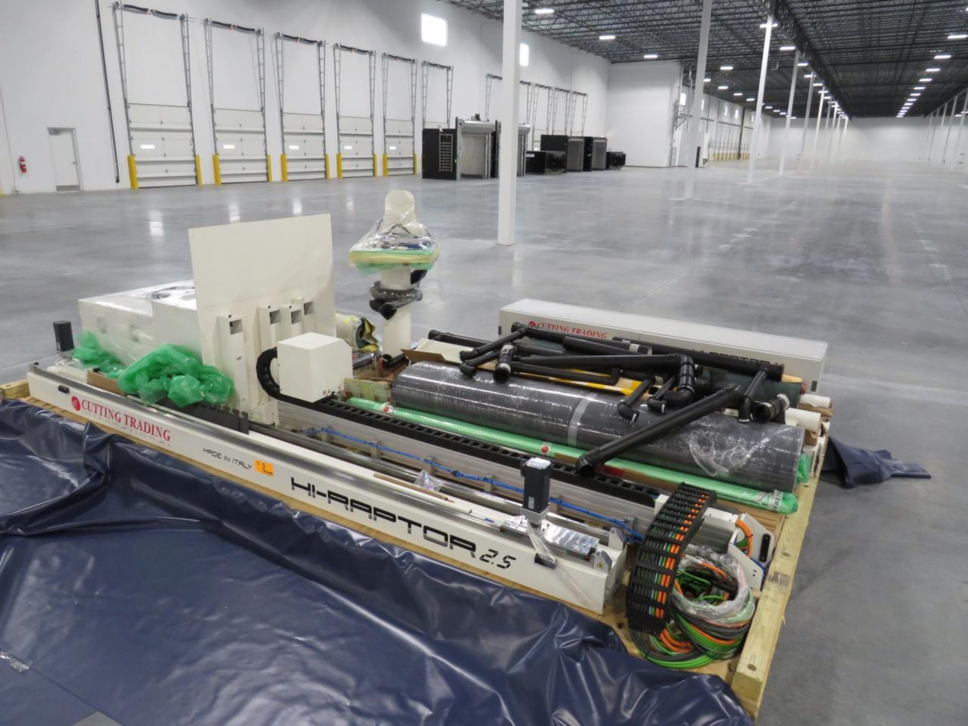 2021 Cutting Trading International Hi-Raptor 2.5 Automated Cutting System - Image 2 of 24