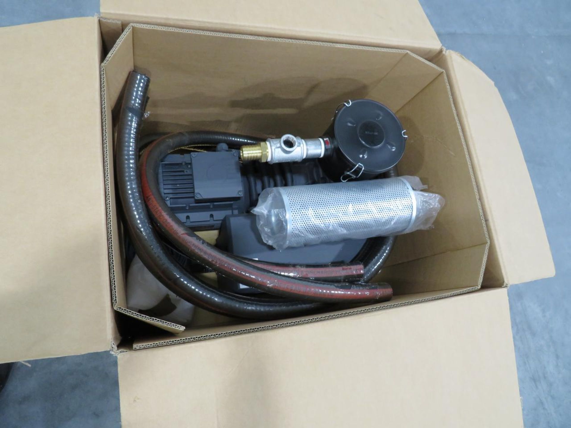 2021 Busch RA 0100 F 503 Vacuum Pump