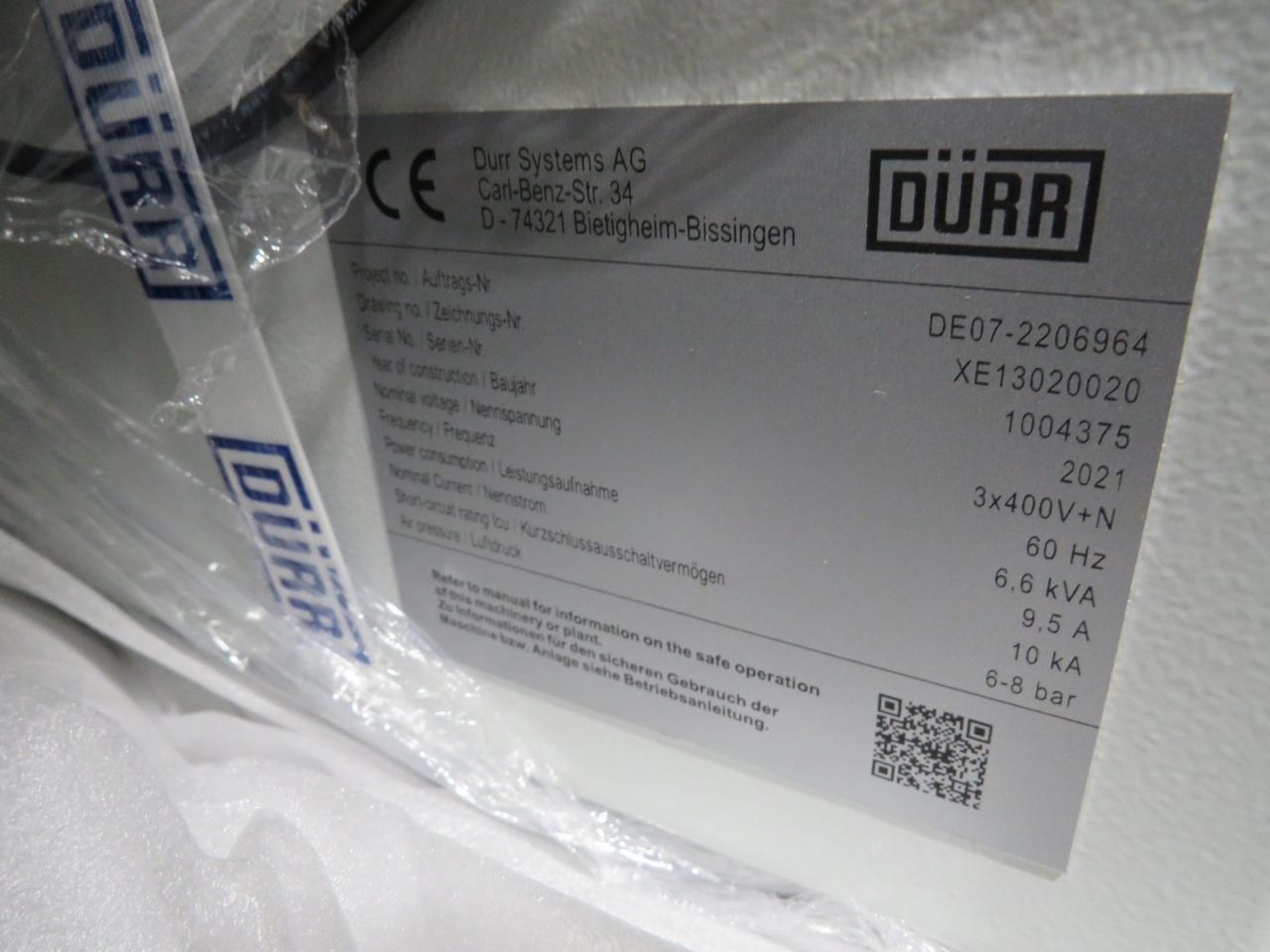 2021 Durr Adhesive Application System - Image 17 of 31