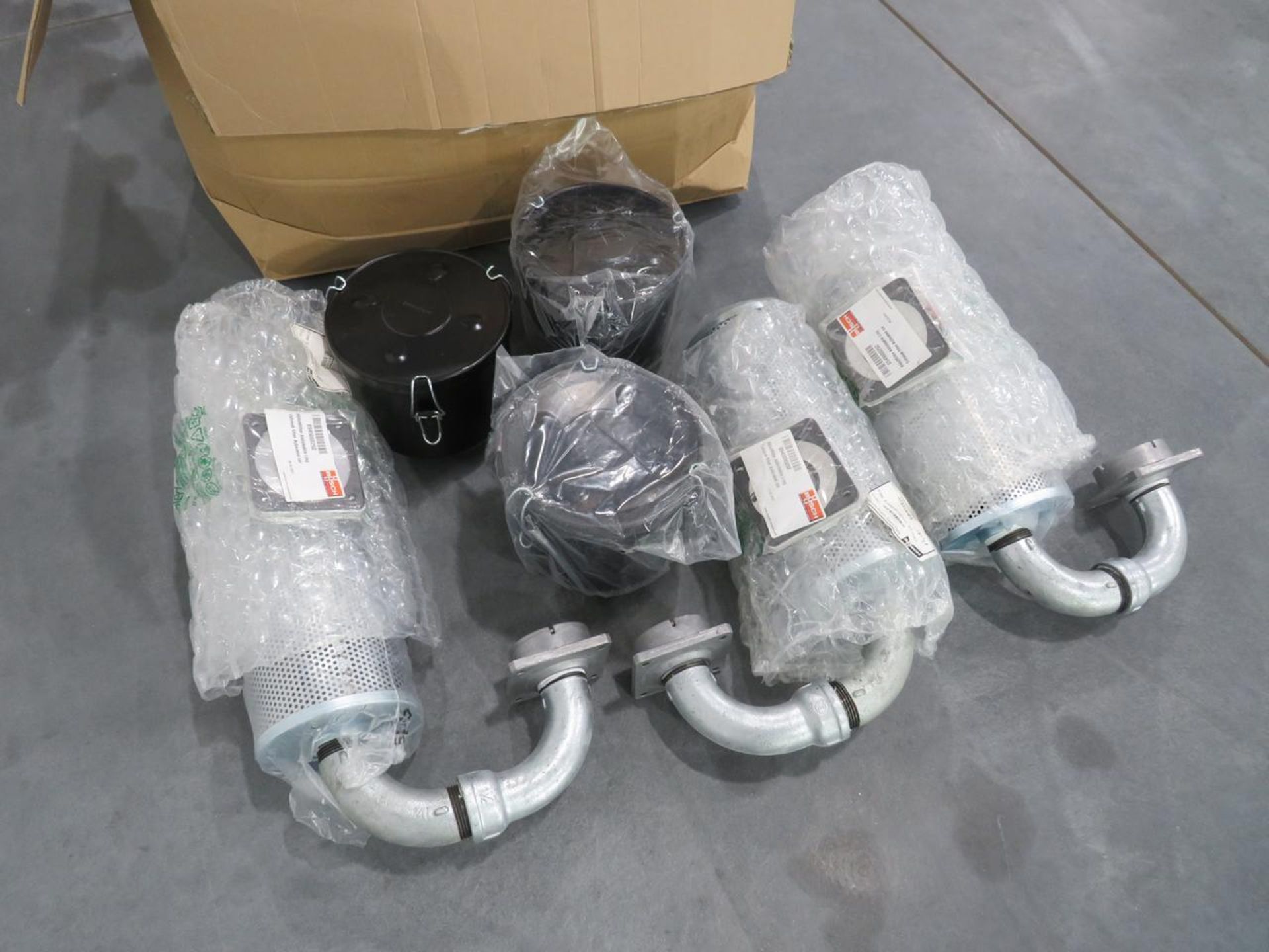 2021 Lot of (3) Busch Vacuum Pump Filters & Exhaust Units - Image 3 of 7