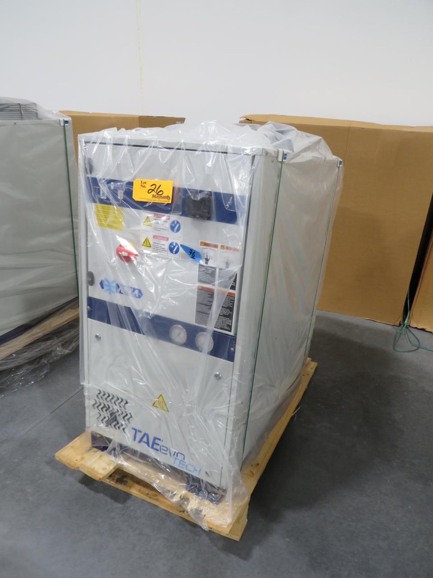 2021 MTA TAEevoTECH 051 Industrial Process Water Chiller - Image 3 of 12