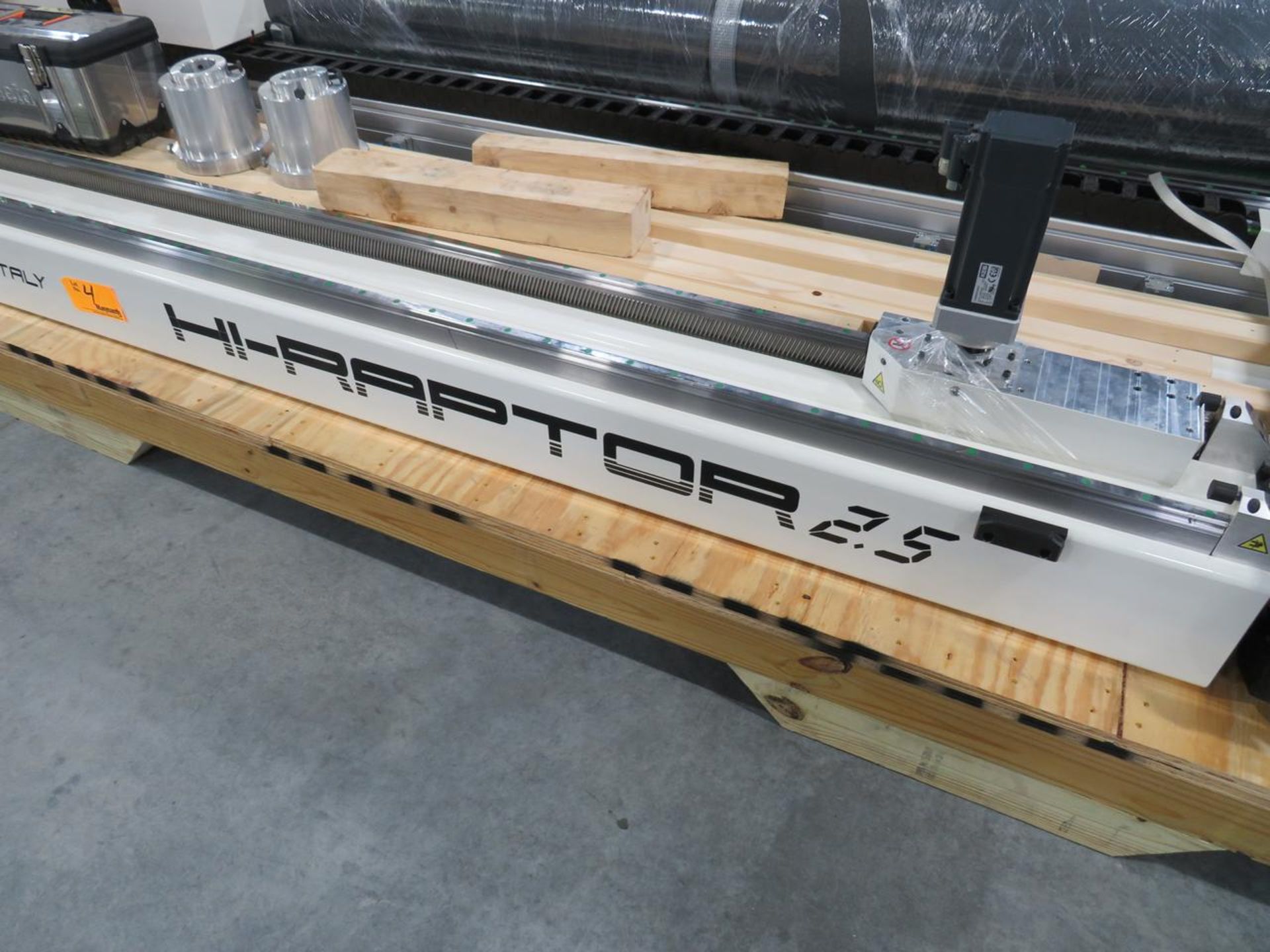 2021 Cutting Trading International Hi-Raptor 2.5 Automated Cutting System - Image 3 of 23