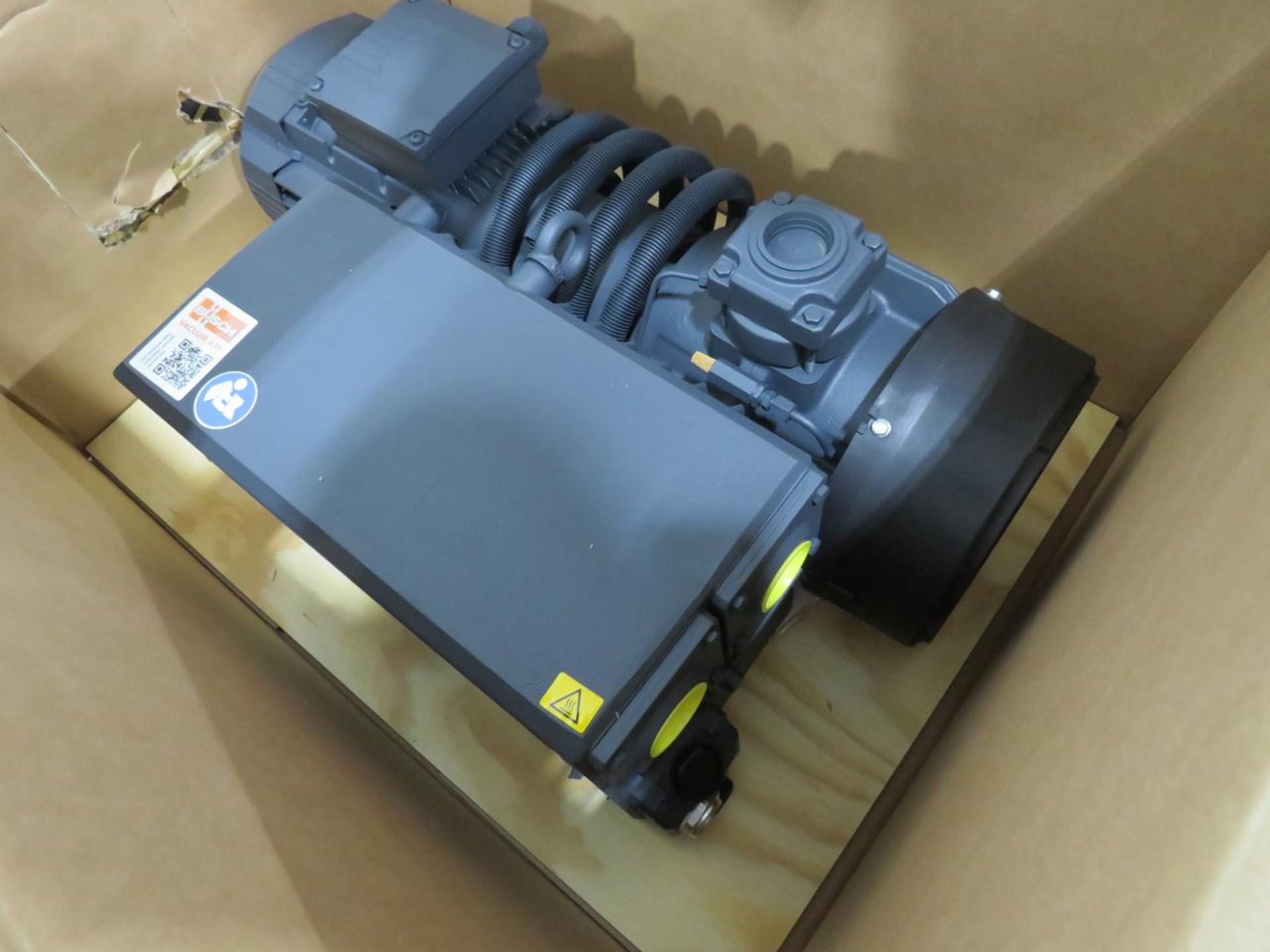 2021 Busch RA 0100 F 503 Vacuum Pump - Image 3 of 4