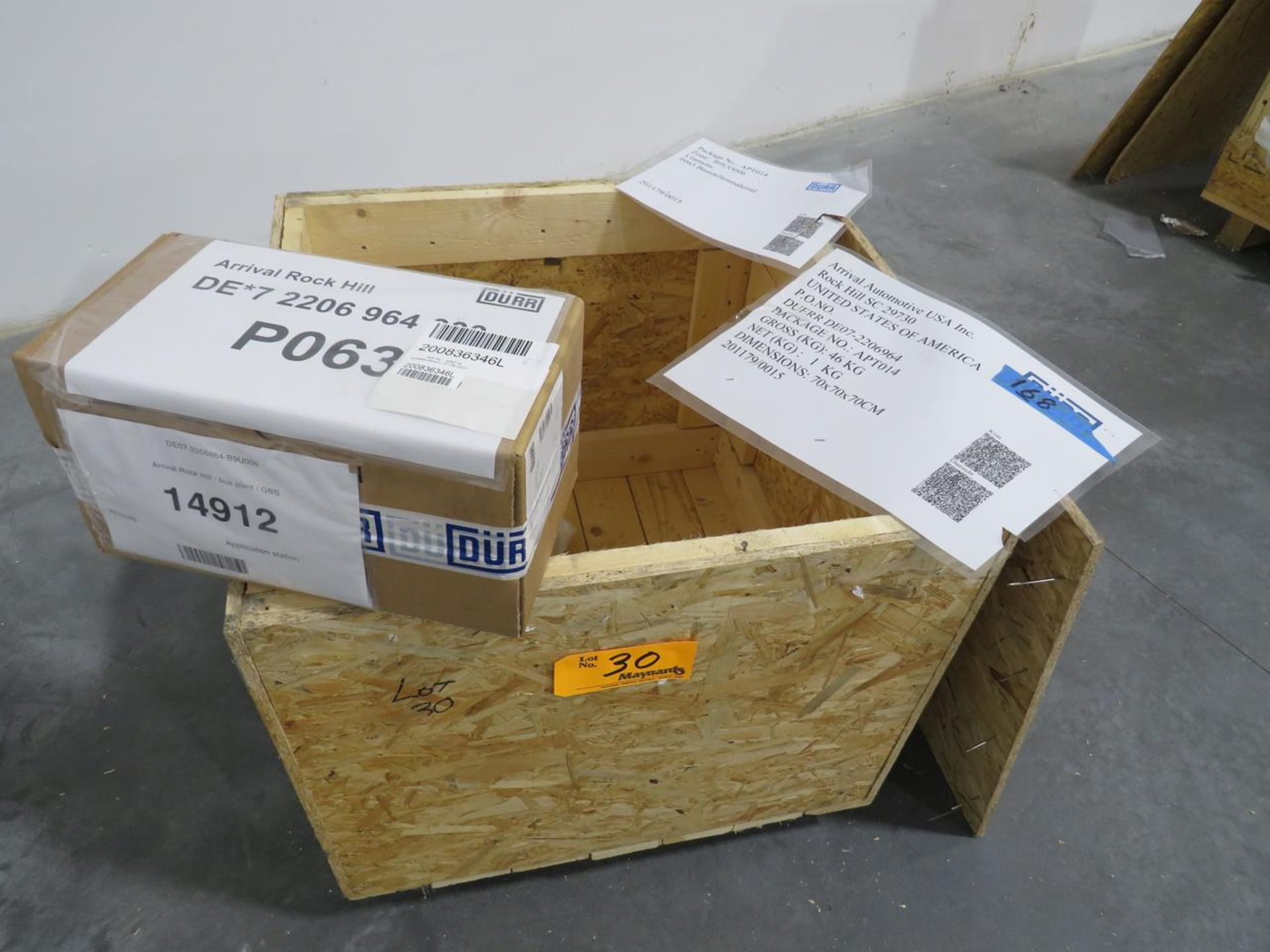 2021 Durr Adhesive Application System 3M-6310 - Image 13 of 14