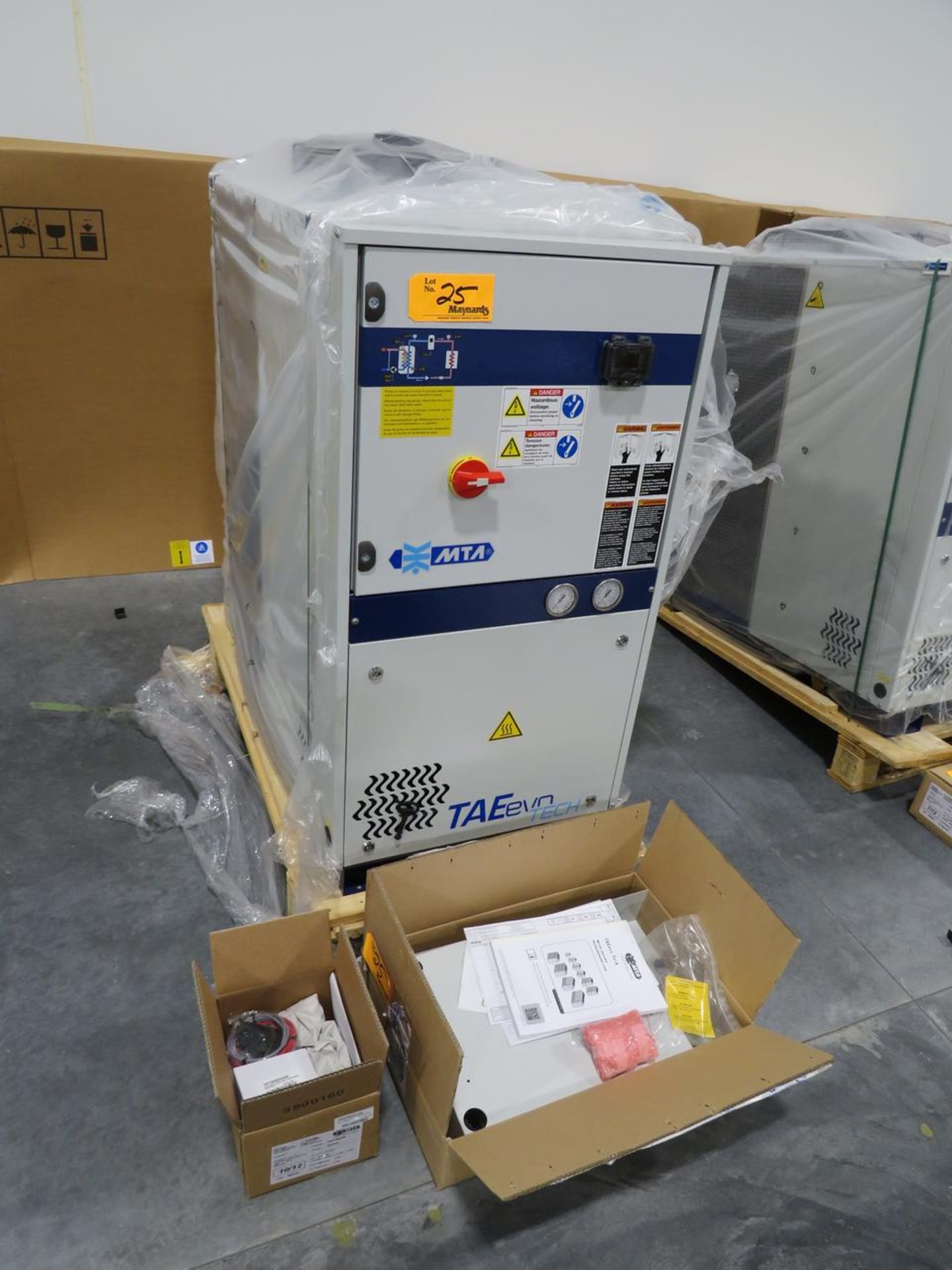 2021 MTA TAEevoTECH 051 Industrial Process Water Chiller