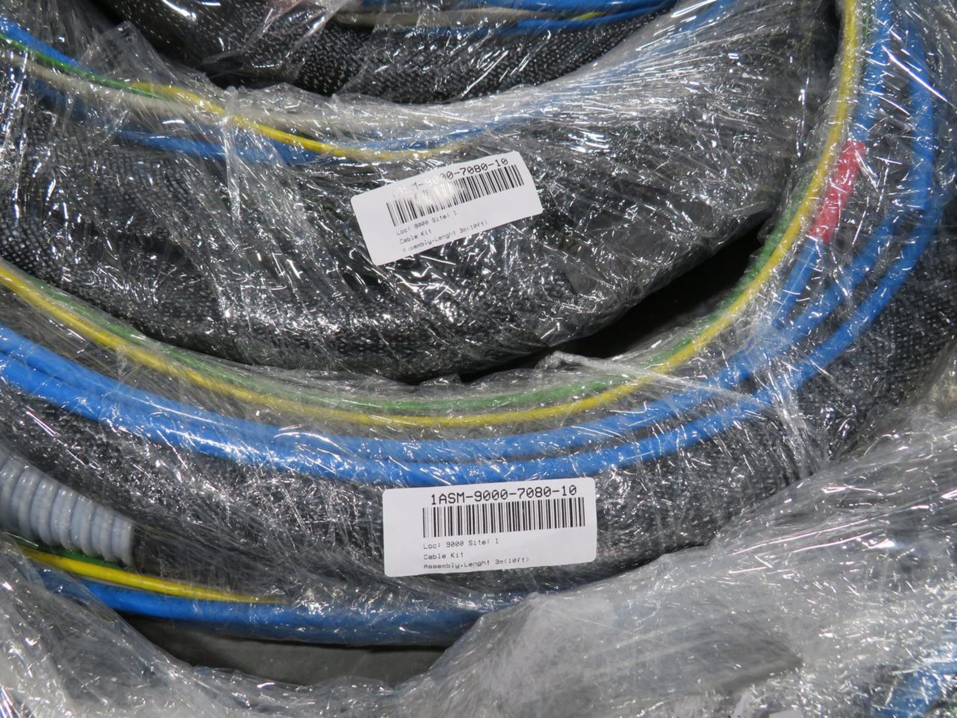 2021 UltraFlex Crate of 3m Cable Kits; Trolley Cable Kits & Parking Position Assemblies - Image 3 of 13