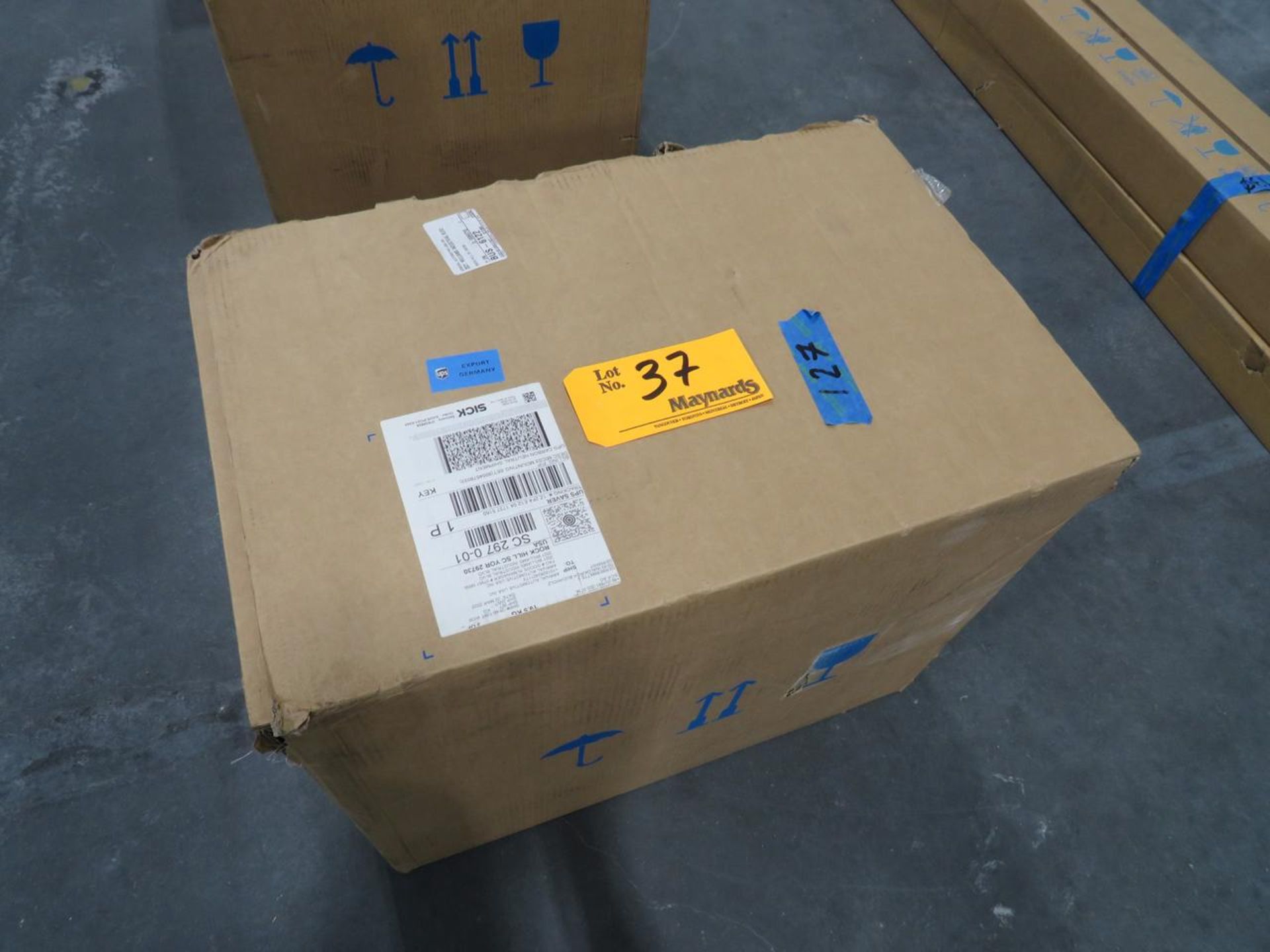 2021 SICK Box of MicroScan 3 Heavy Duty Brackets