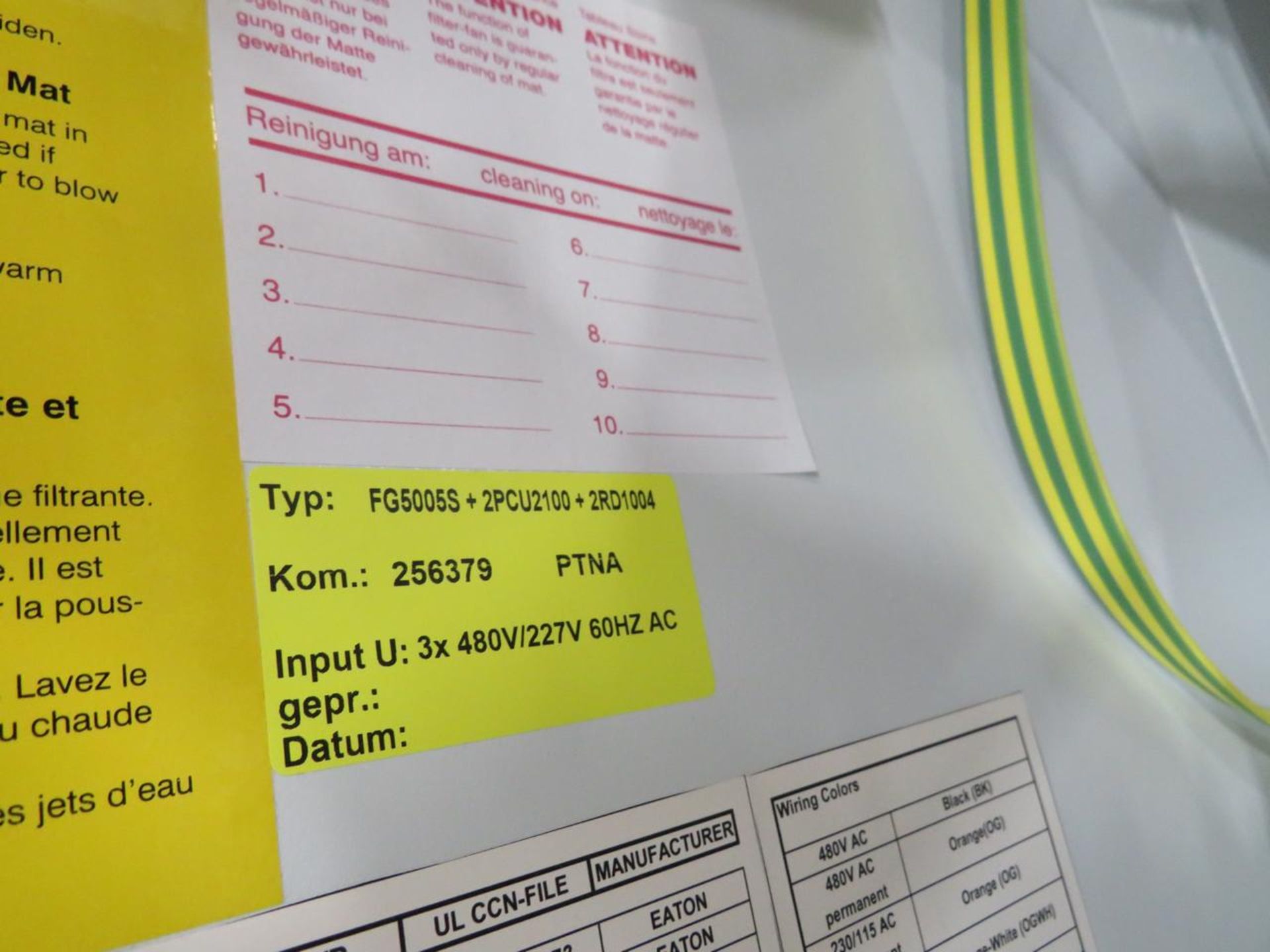 2021 Plasmatreat FG5005S Plasma Generator - Image 11 of 25