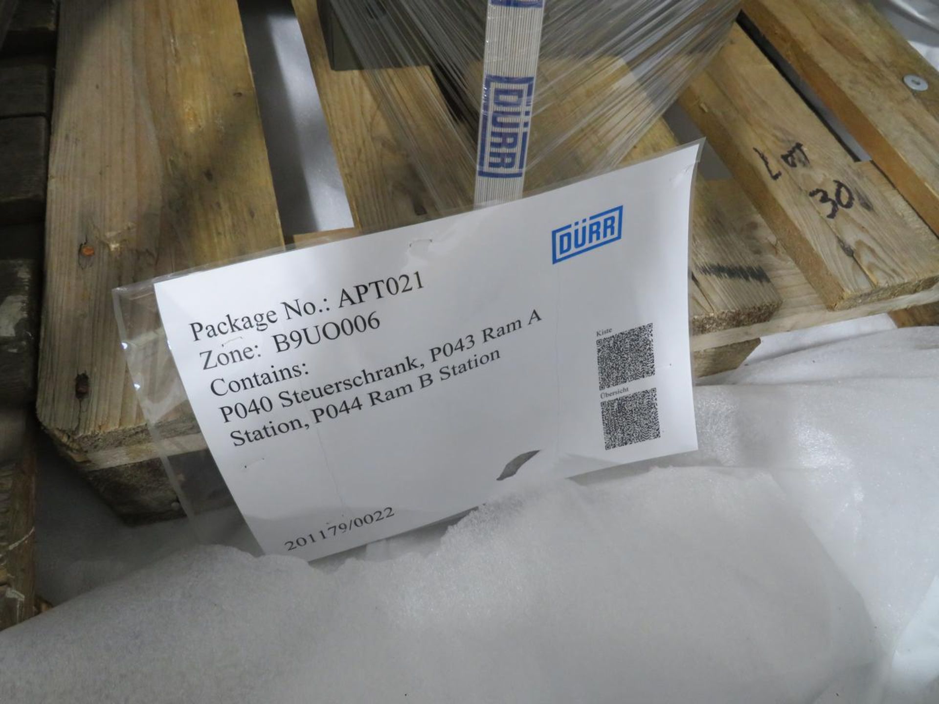 2021 Durr Adhesive Application System 3M-6310 - Image 5 of 14