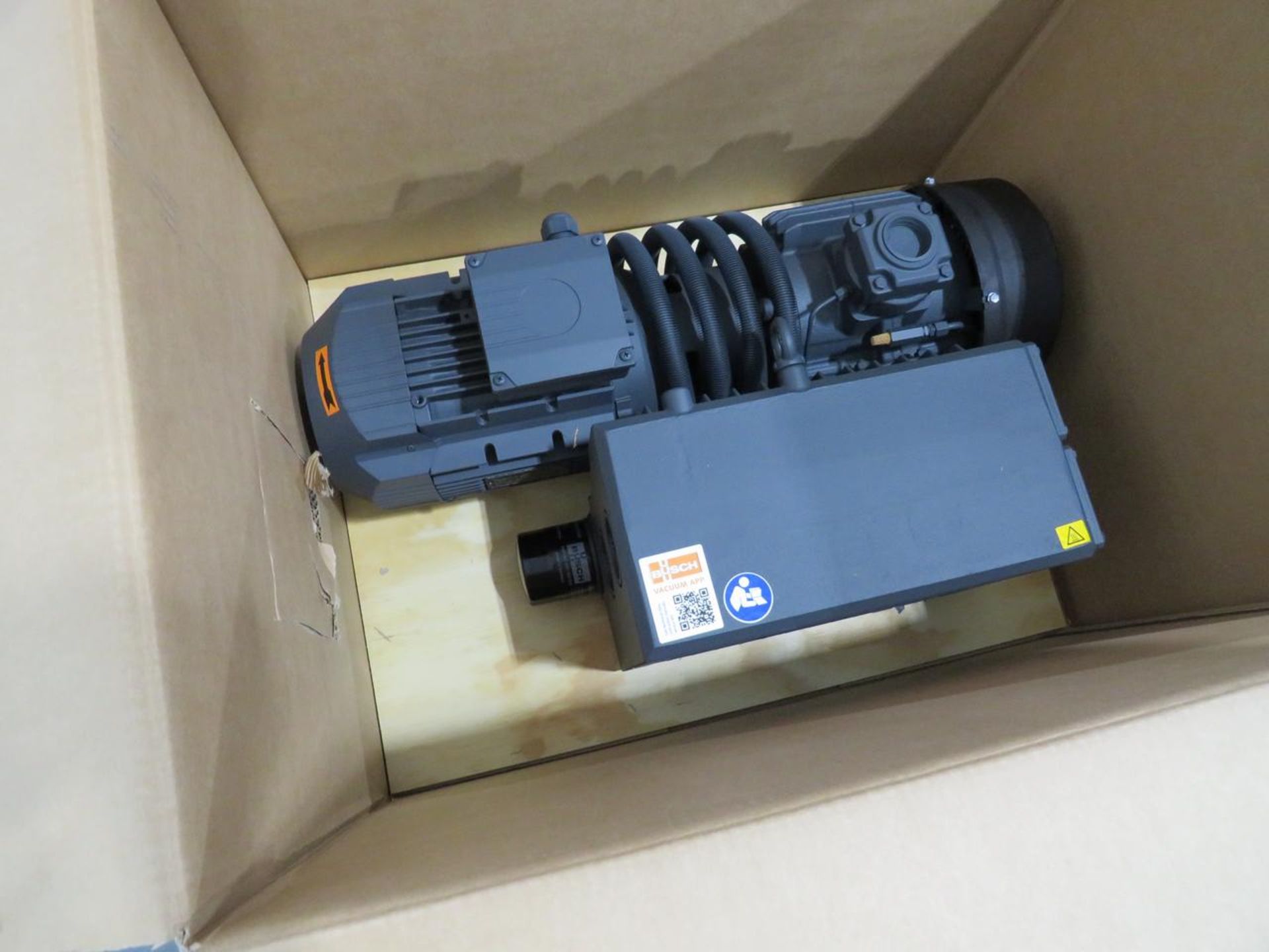 2021 Busch RA 0100 F 503 Vacuum Pump