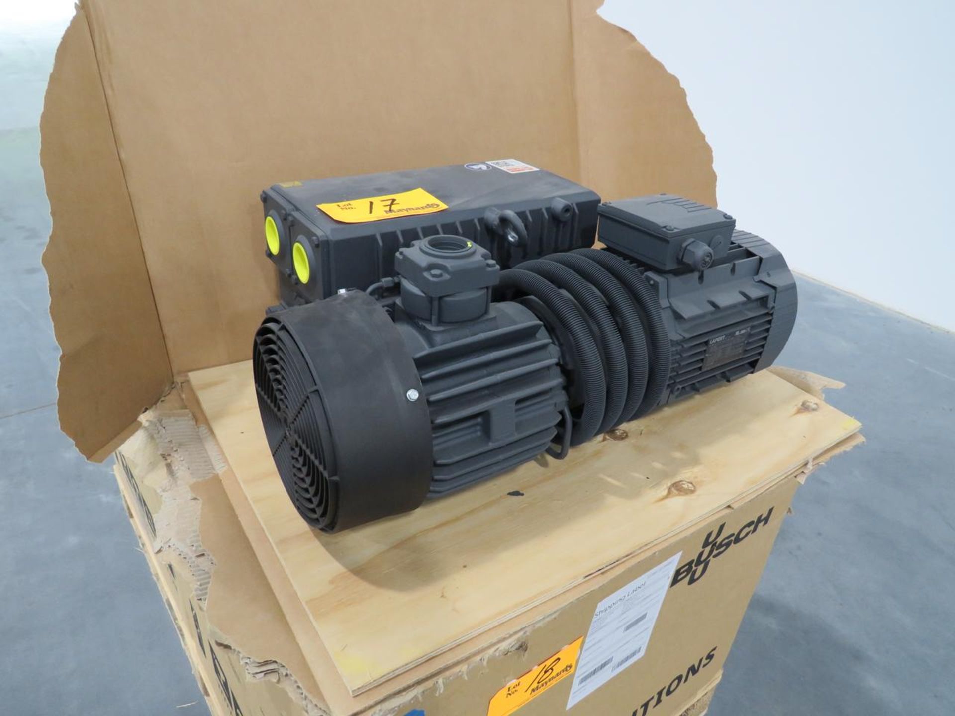 2021 Busch RA 0100 F 503 Vacuum Pump