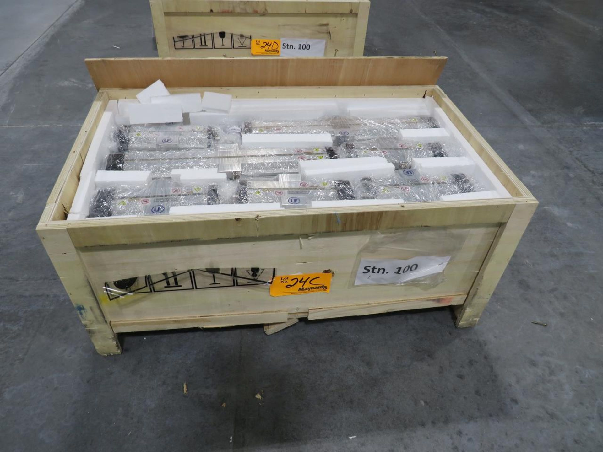 2021 UltraFlex Crate of Heat Inductors