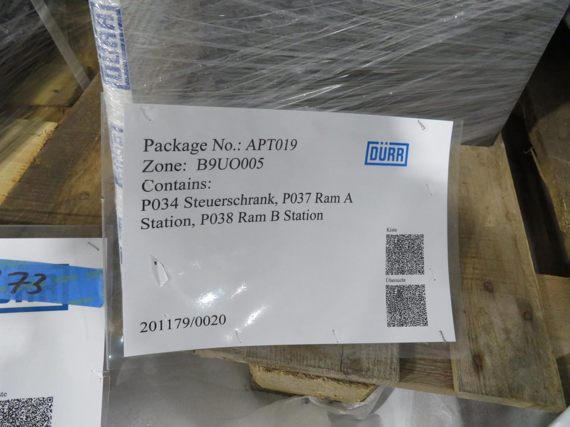 2021 Durr Adhesive Application System 3M-9844 - Image 5 of 17