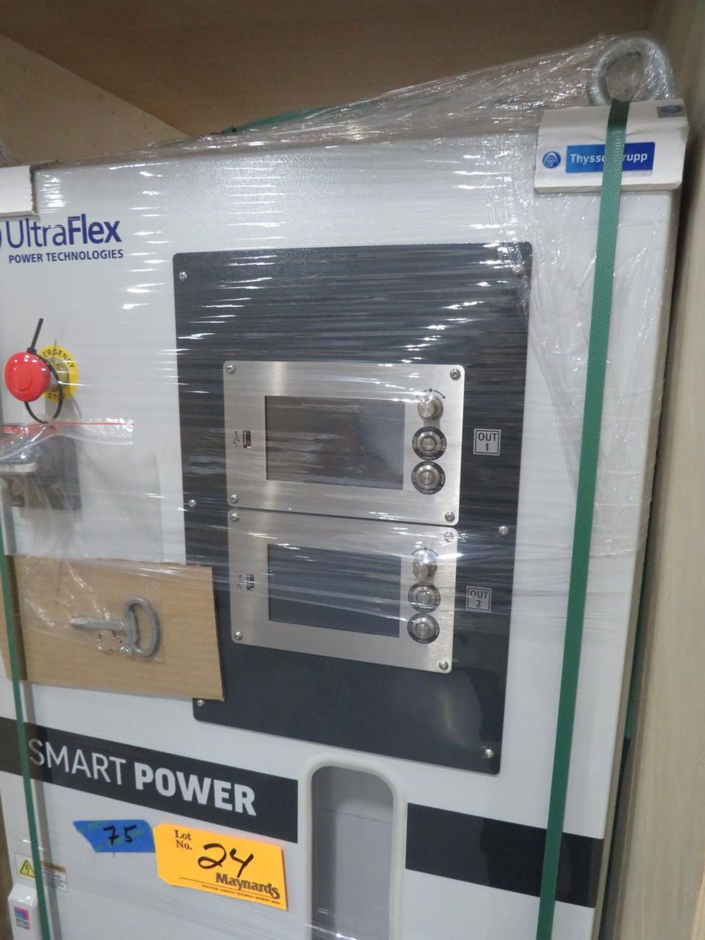 2021 UltraFlex OUSP-537-000-00 Smart Power C, Gen 1 Smart Power Unit - Image 6 of 11