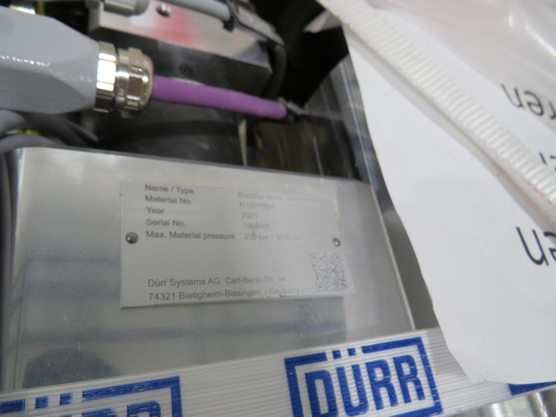 2021 Durr Adhesive Application System 3M-9844 - Image 11 of 17