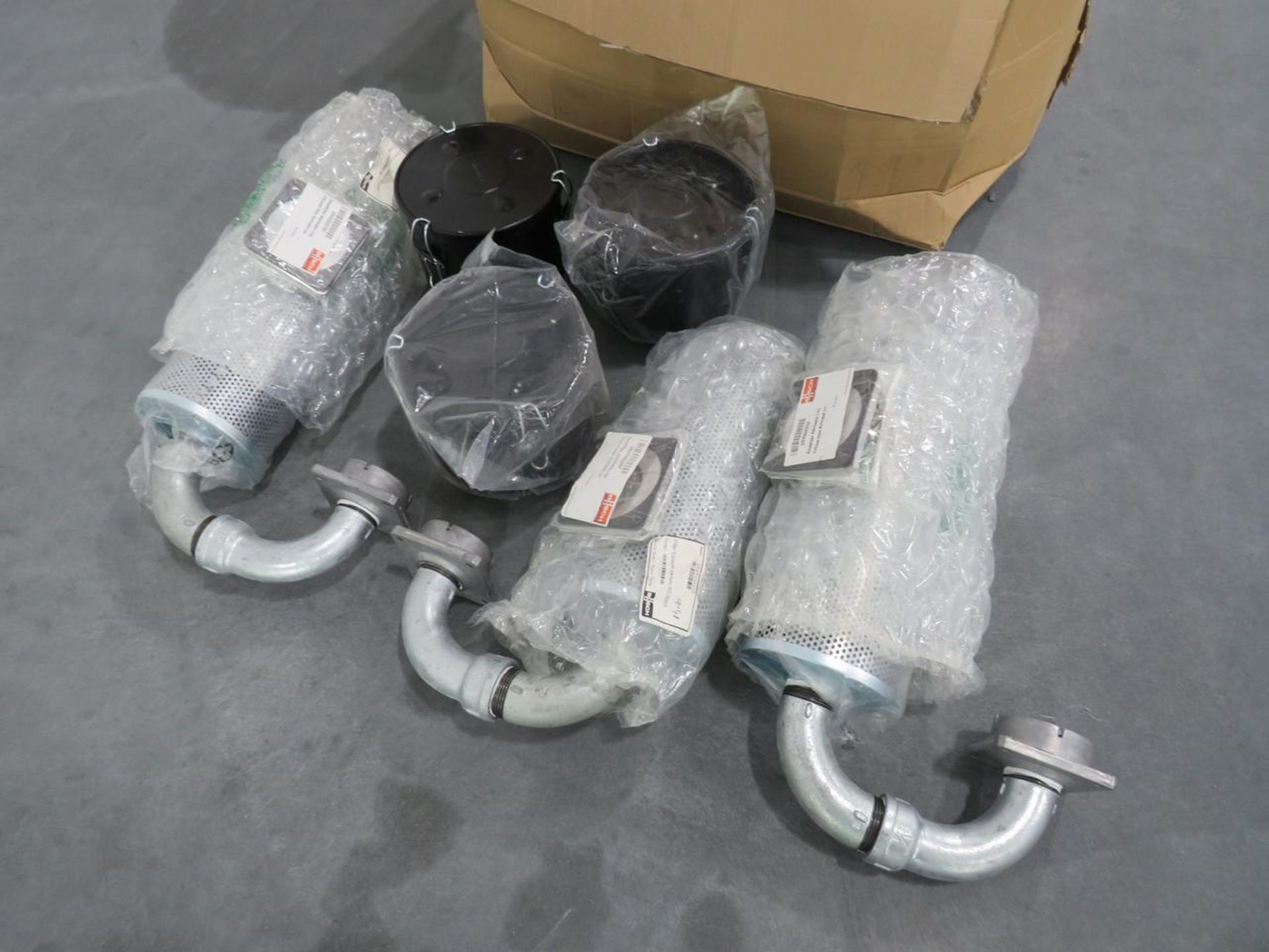 2021 Lot of (3) Busch Vacuum Pump Filters & Exhaust Units - Image 4 of 7