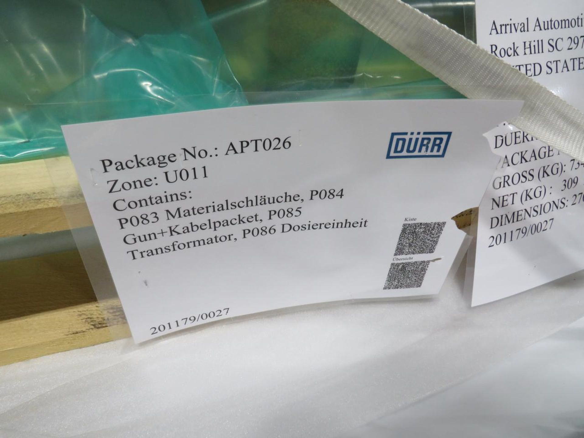 2021 Durr Adhesive Application System - Image 23 of 31