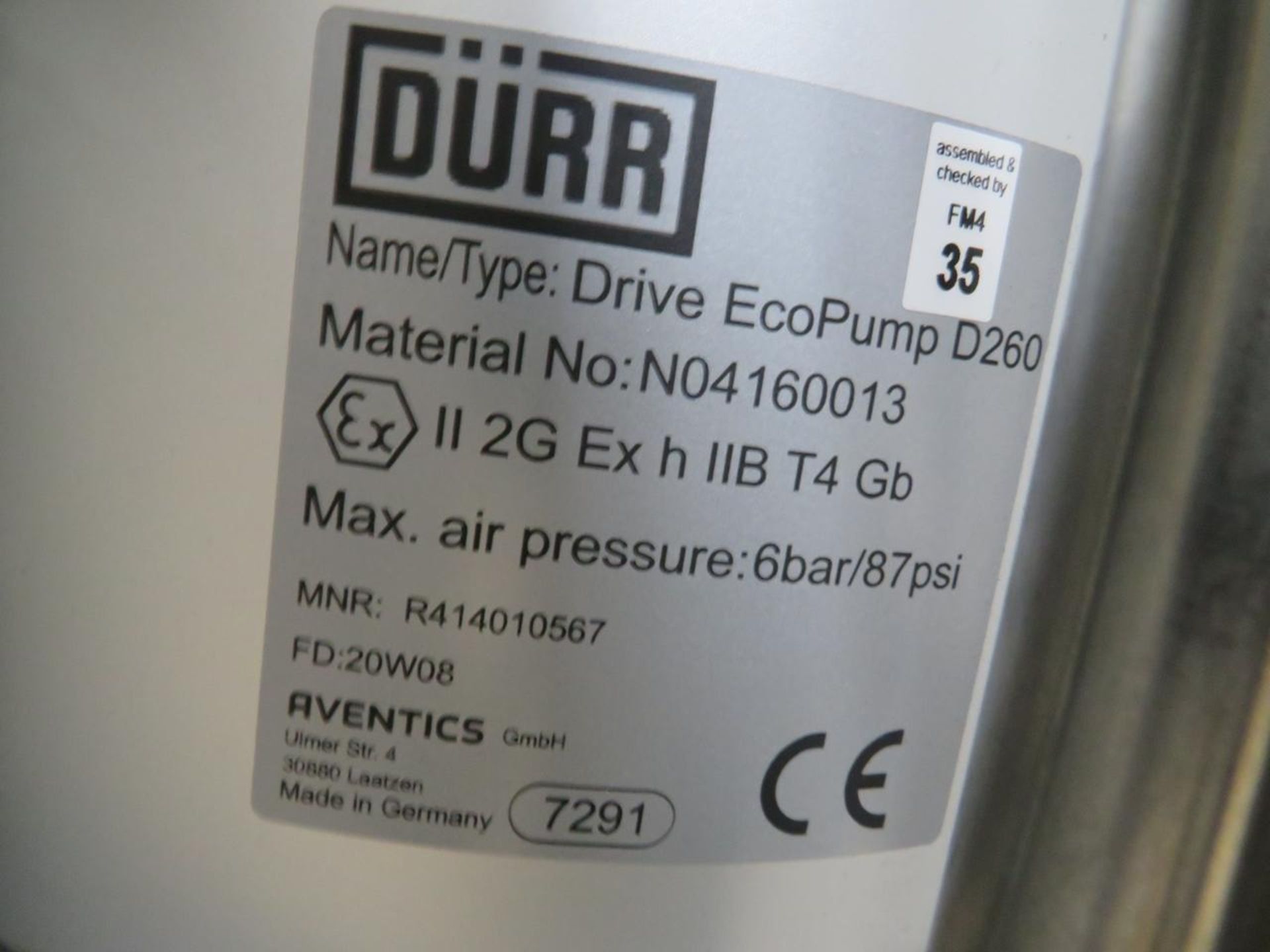 2021 Durr Adhesive Application System - Image 14 of 31