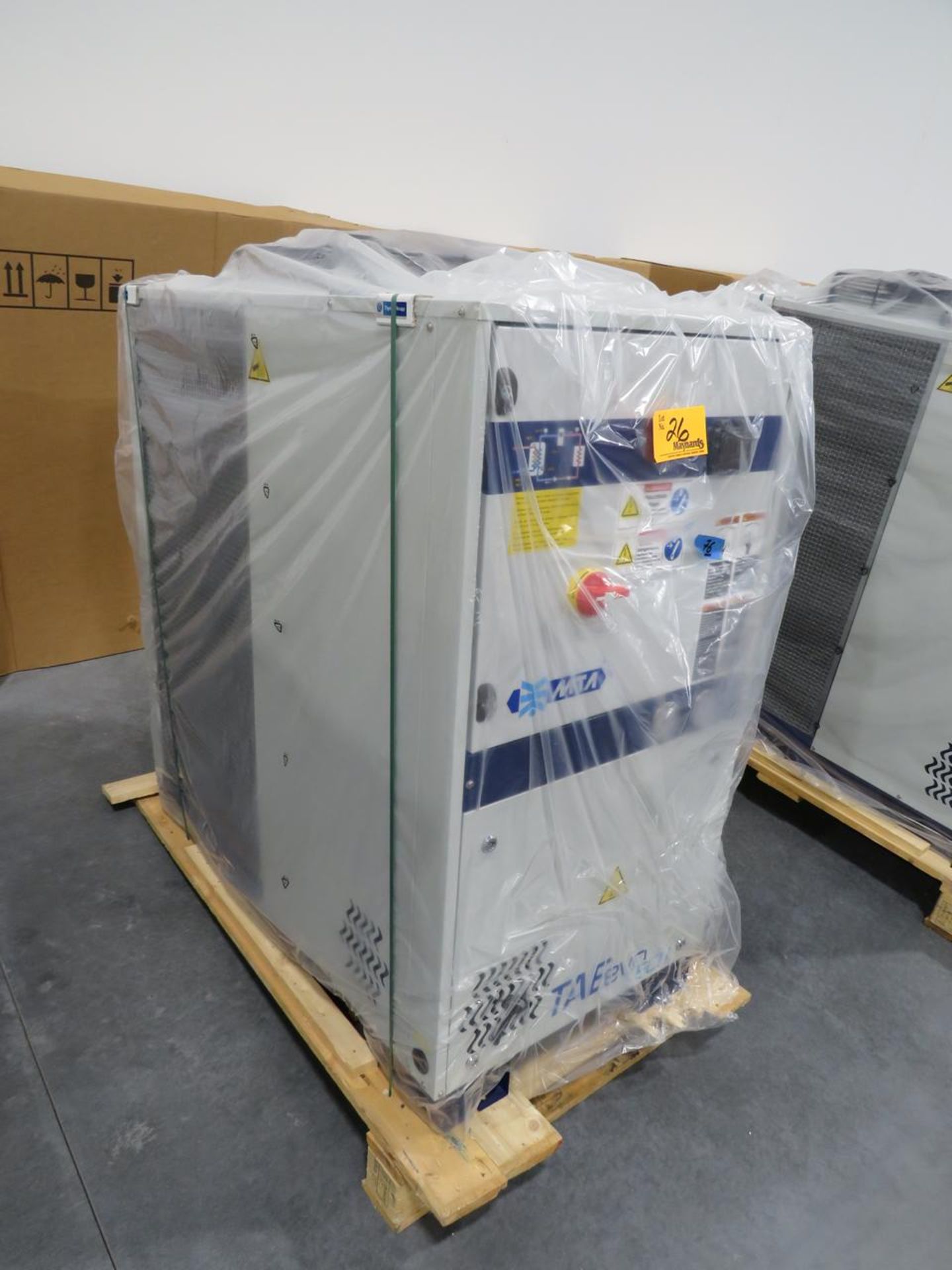 2021 MTA TAEevoTECH 051 Industrial Process Water Chiller - Image 4 of 12