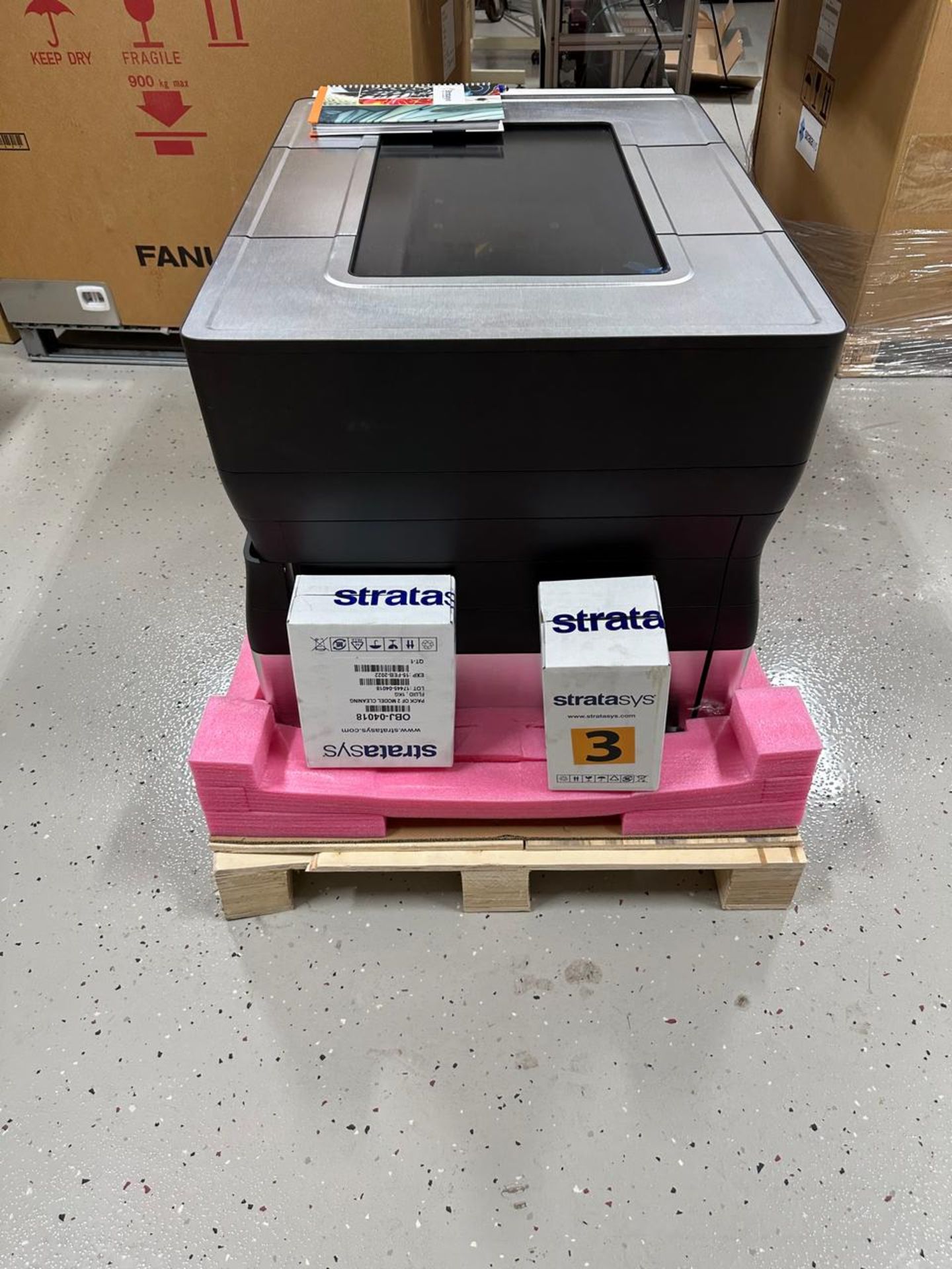 2019 Stratasys Objet 30 V3 3D Printer - Image 6 of 12