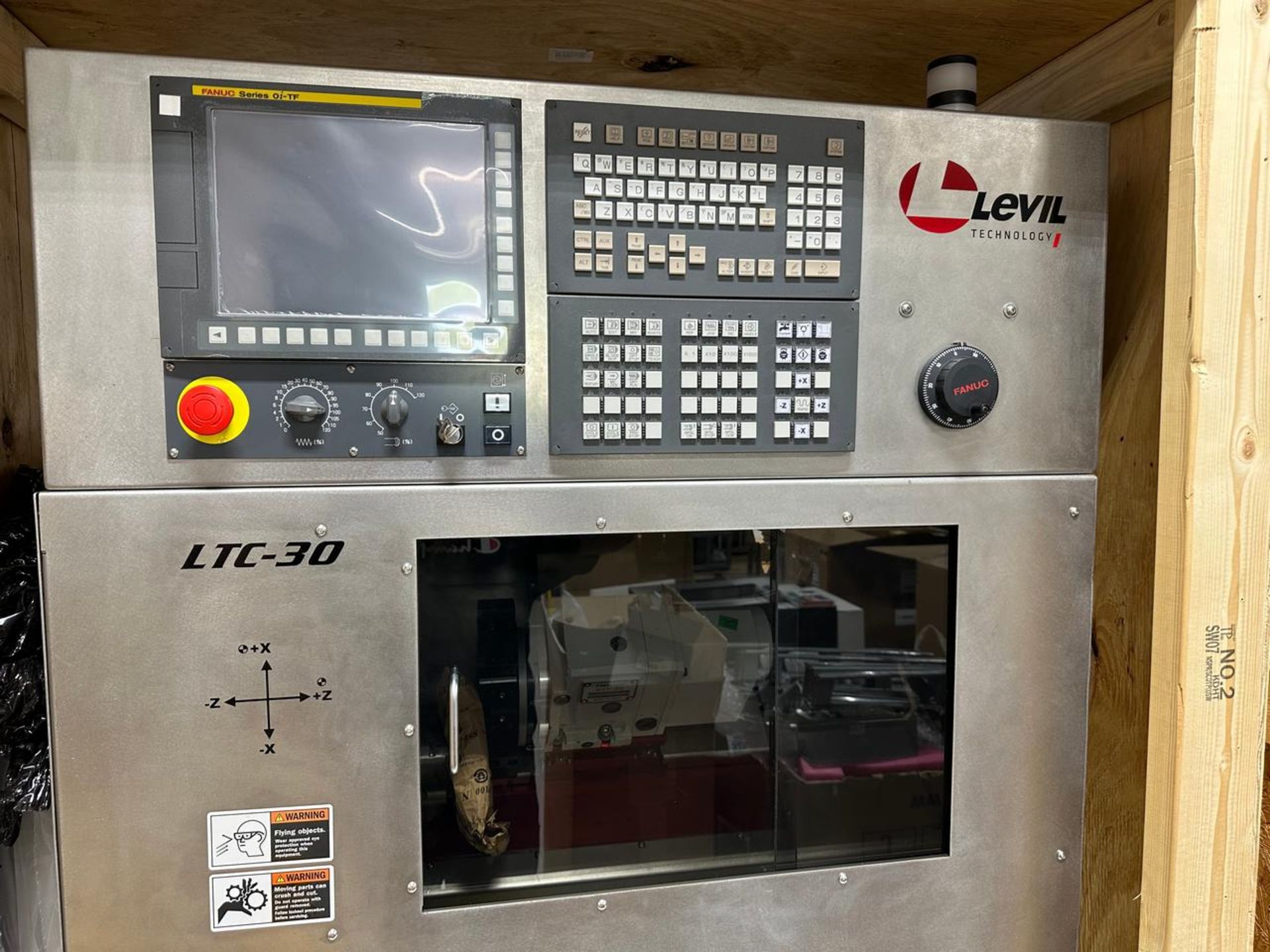 2020 Levil LTC-30 Compact CNC Turning Center - Image 2 of 11