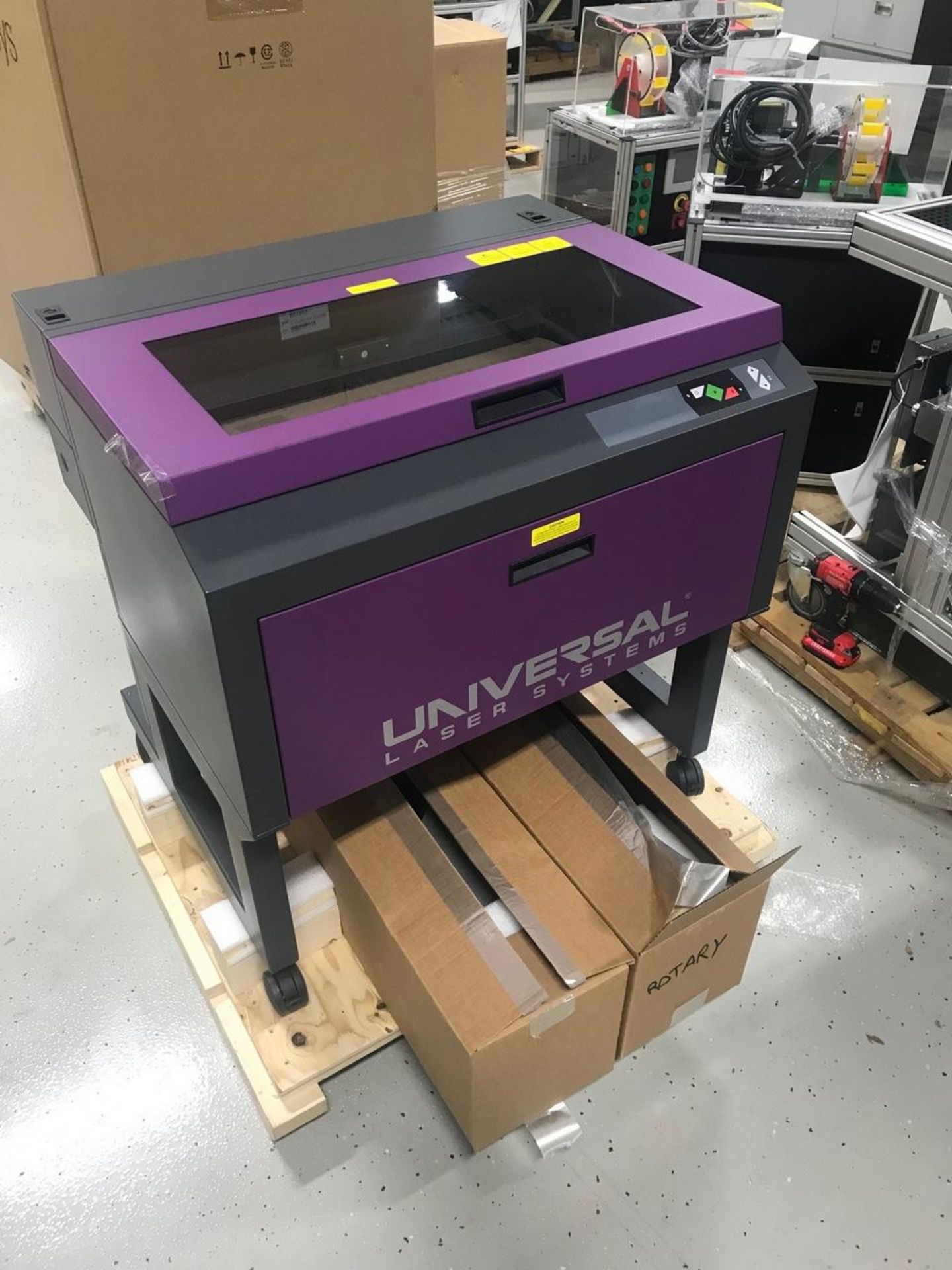 Universal Laser Systems VLS360-60 Laser Engraver - Image 7 of 16