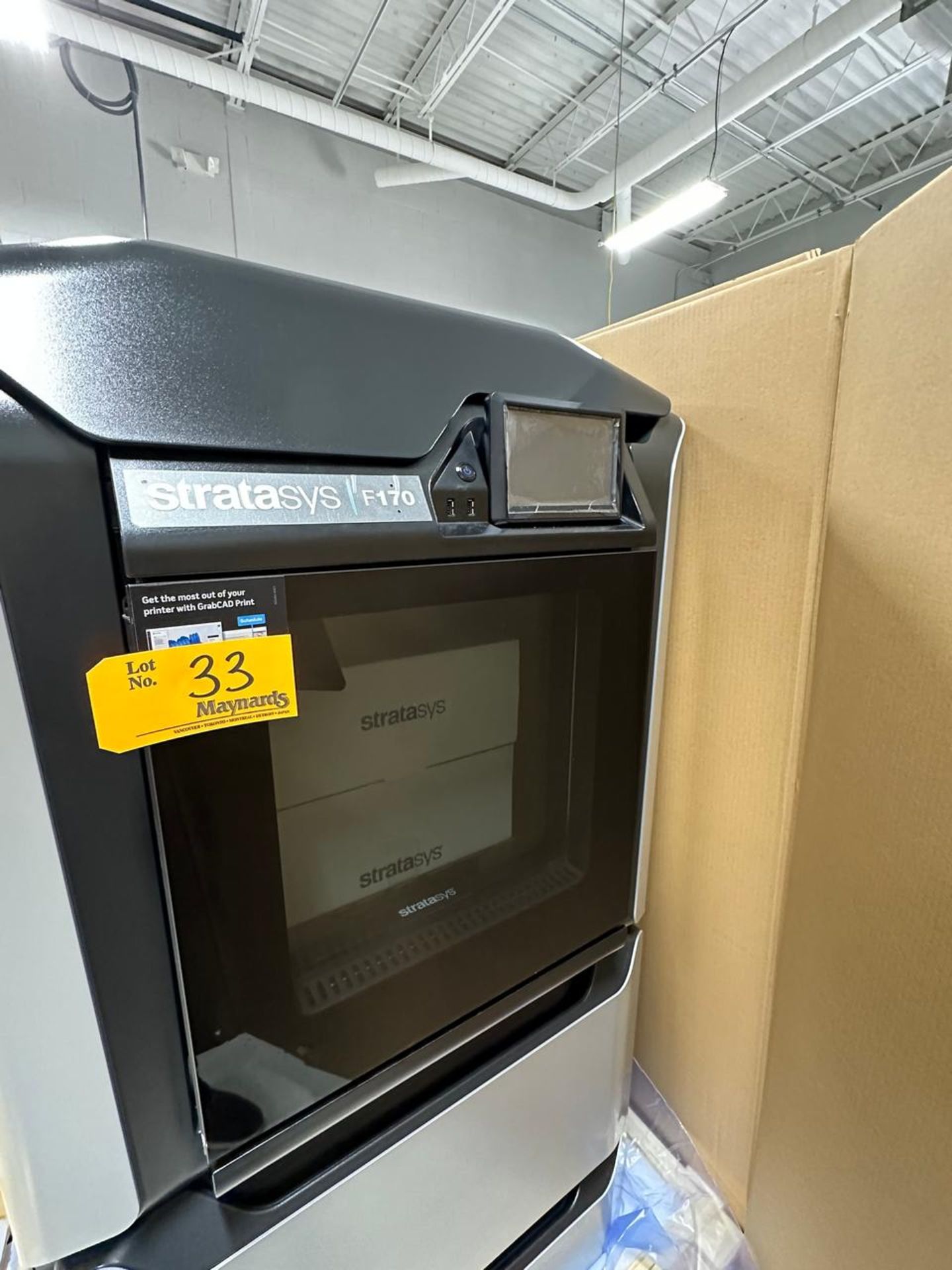 2019 Stratasys F170 3D Printer - Image 3 of 10