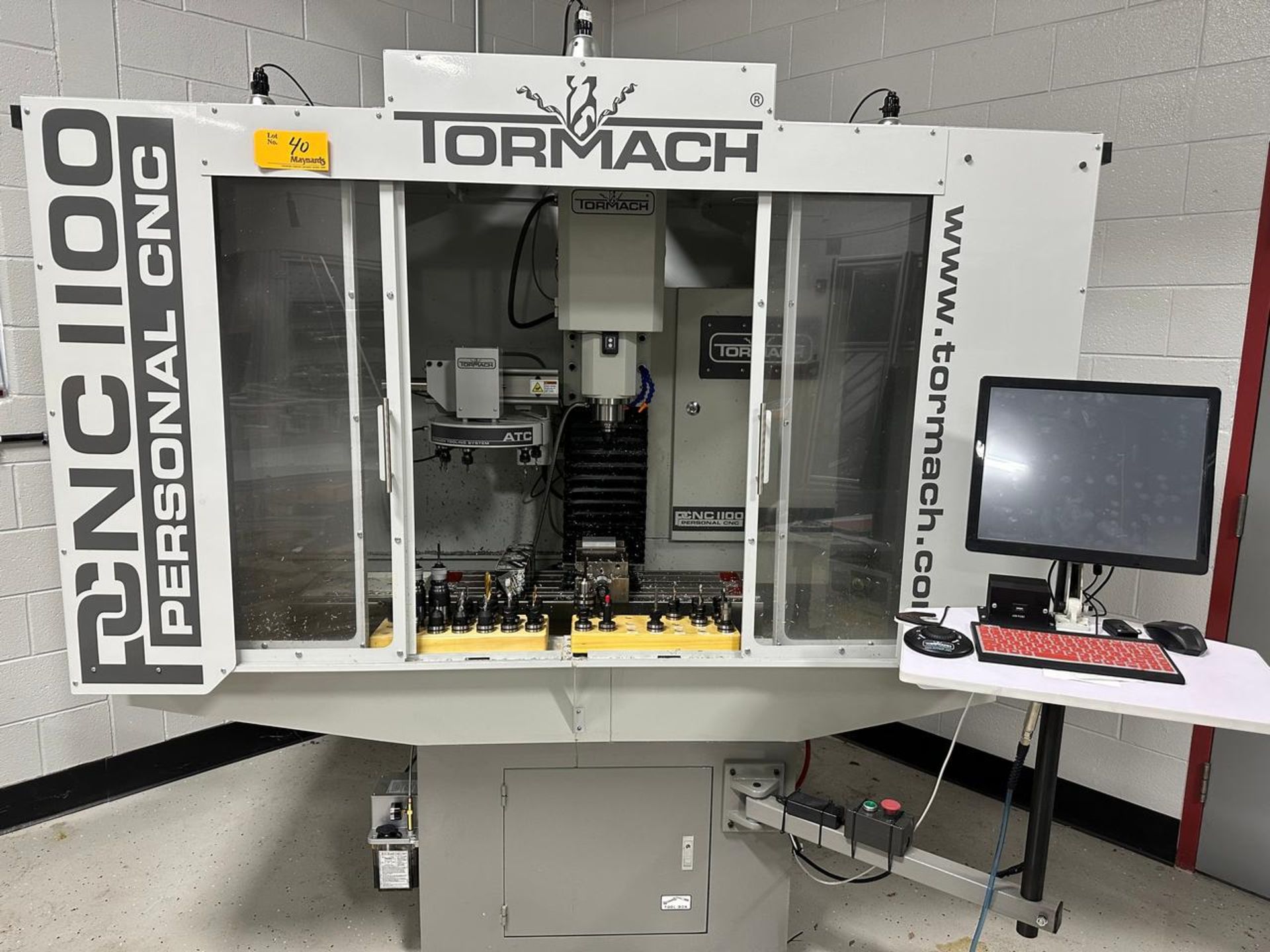 2016 Tormach PNC 1100 CNC Milling Machine - Image 8 of 22