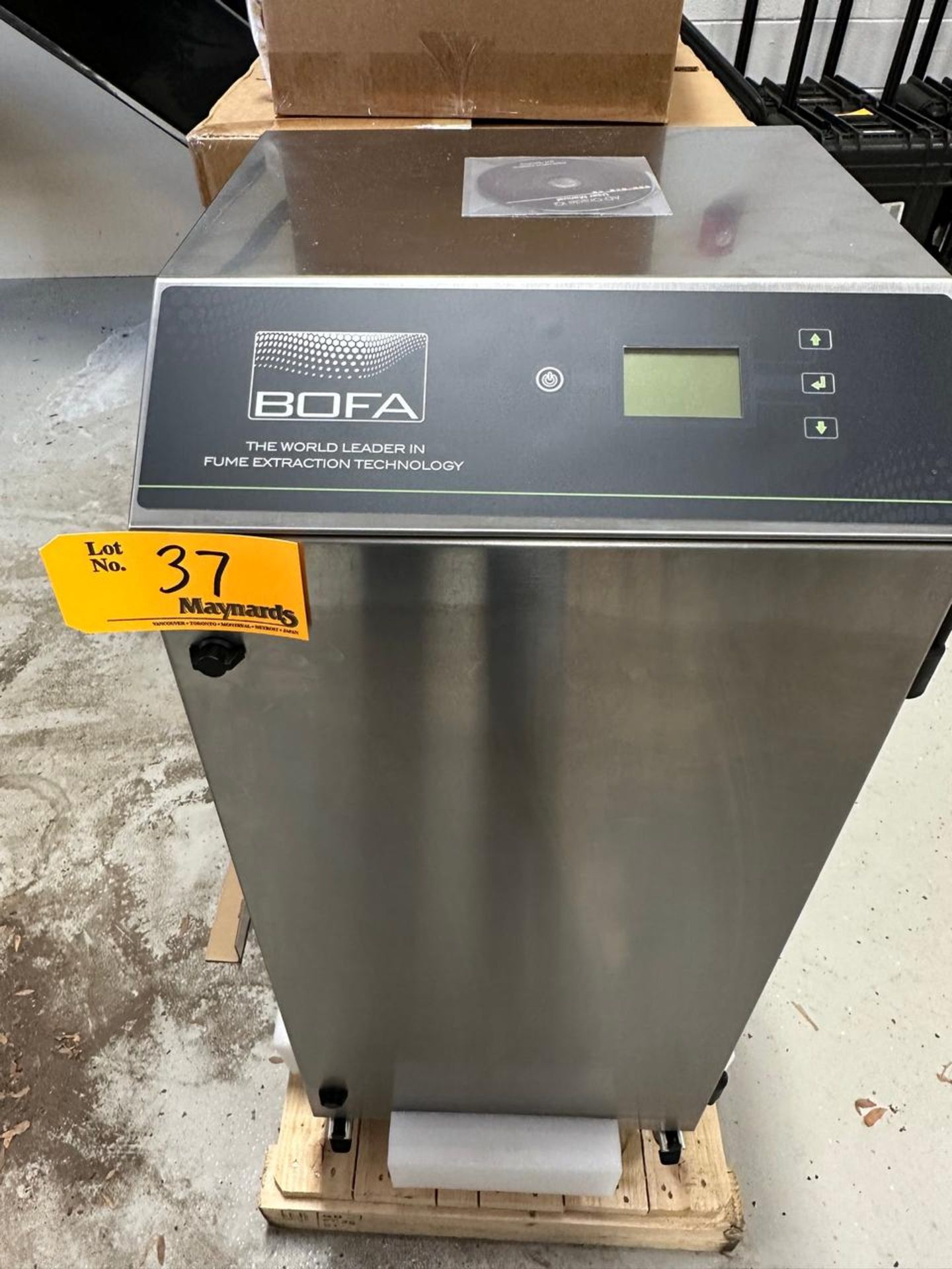 2019 BOFA AD Oracle IQ Fume Extractor - Image 2 of 5