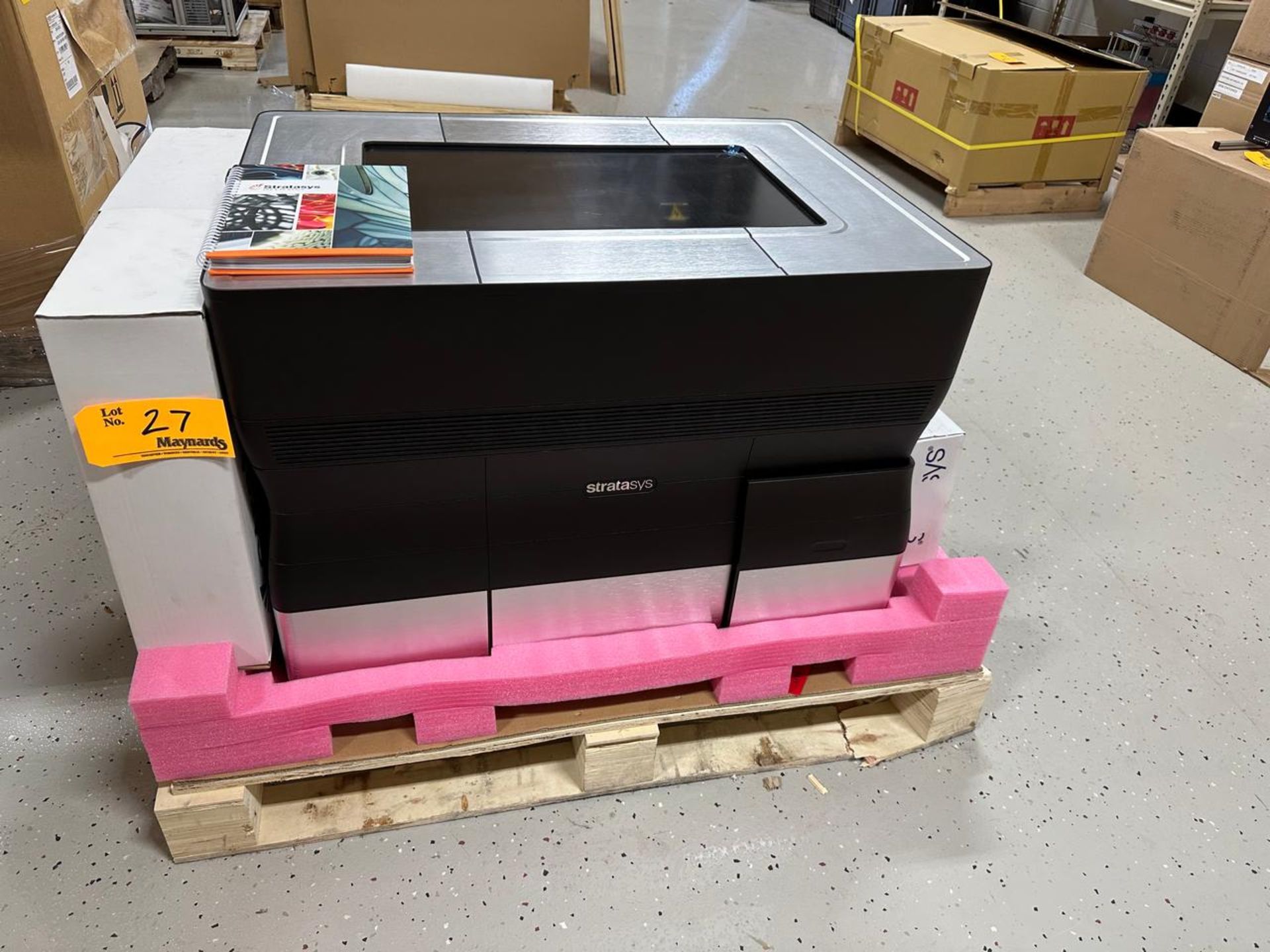 2019 Stratasys Objet 30 V3 3D Printer