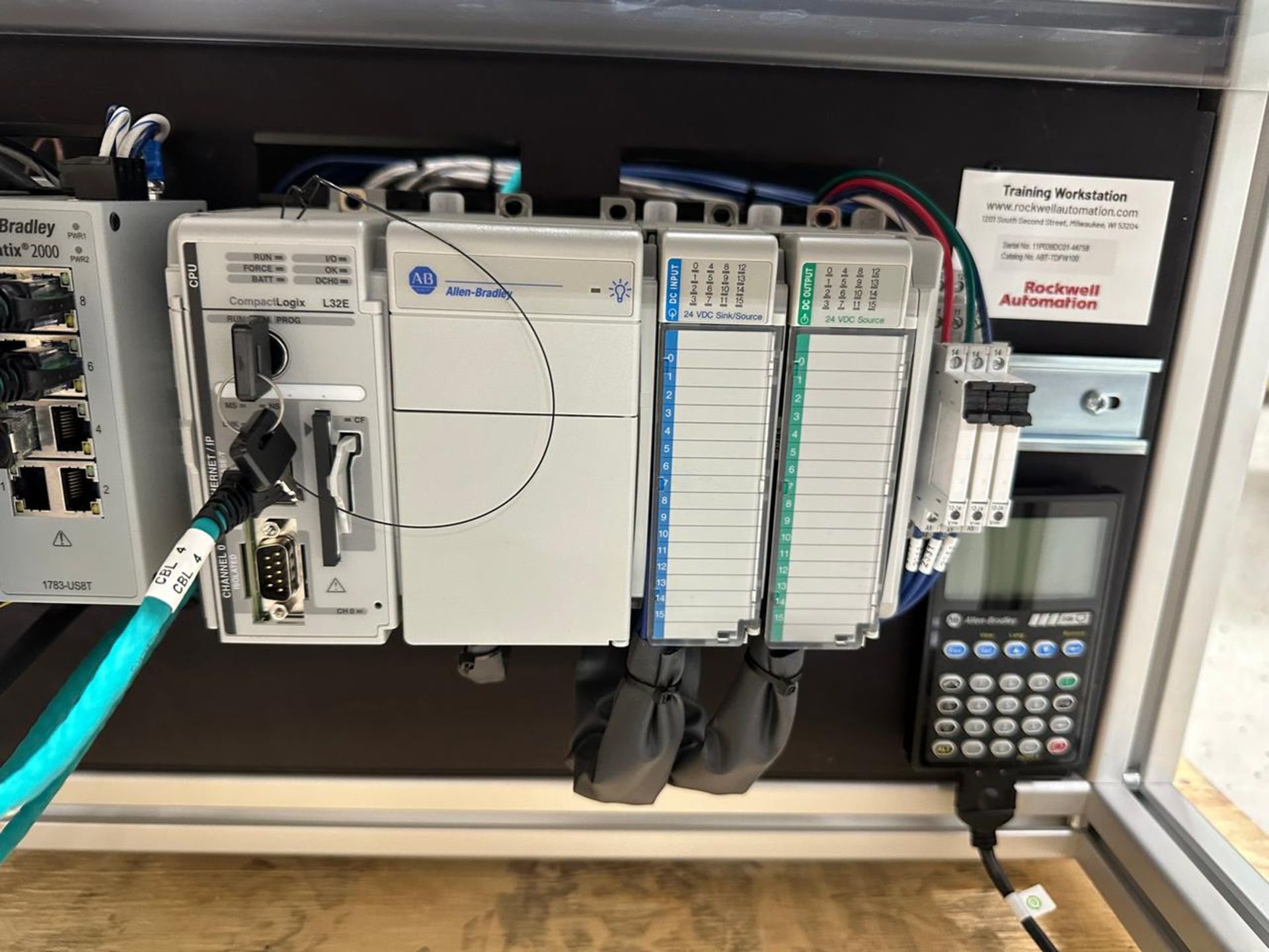 Rockwell Automation Training System - Image 7 of 8