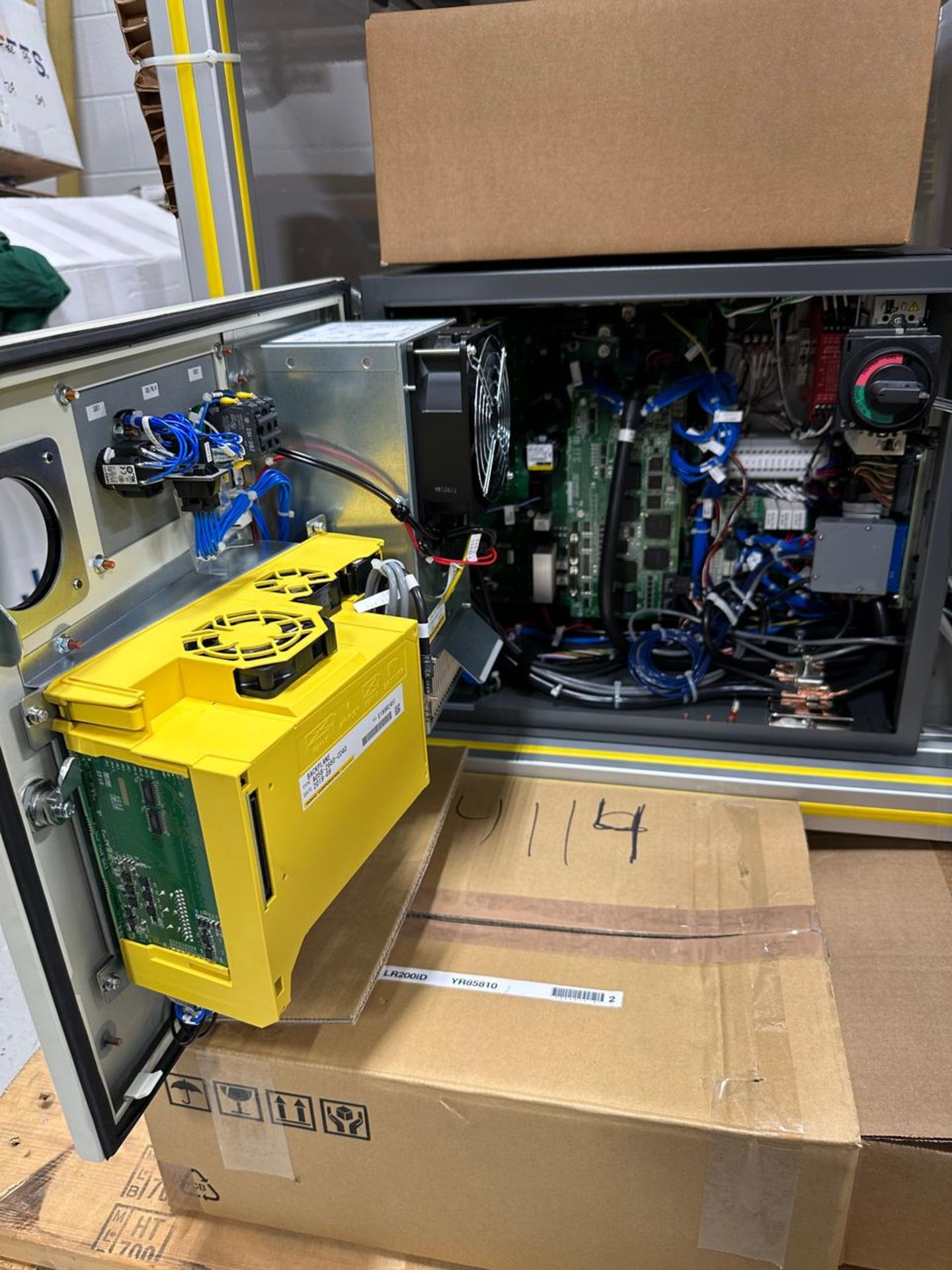 2019 Fanuc LR Mate 200iD Unused Robot Station - Image 8 of 13