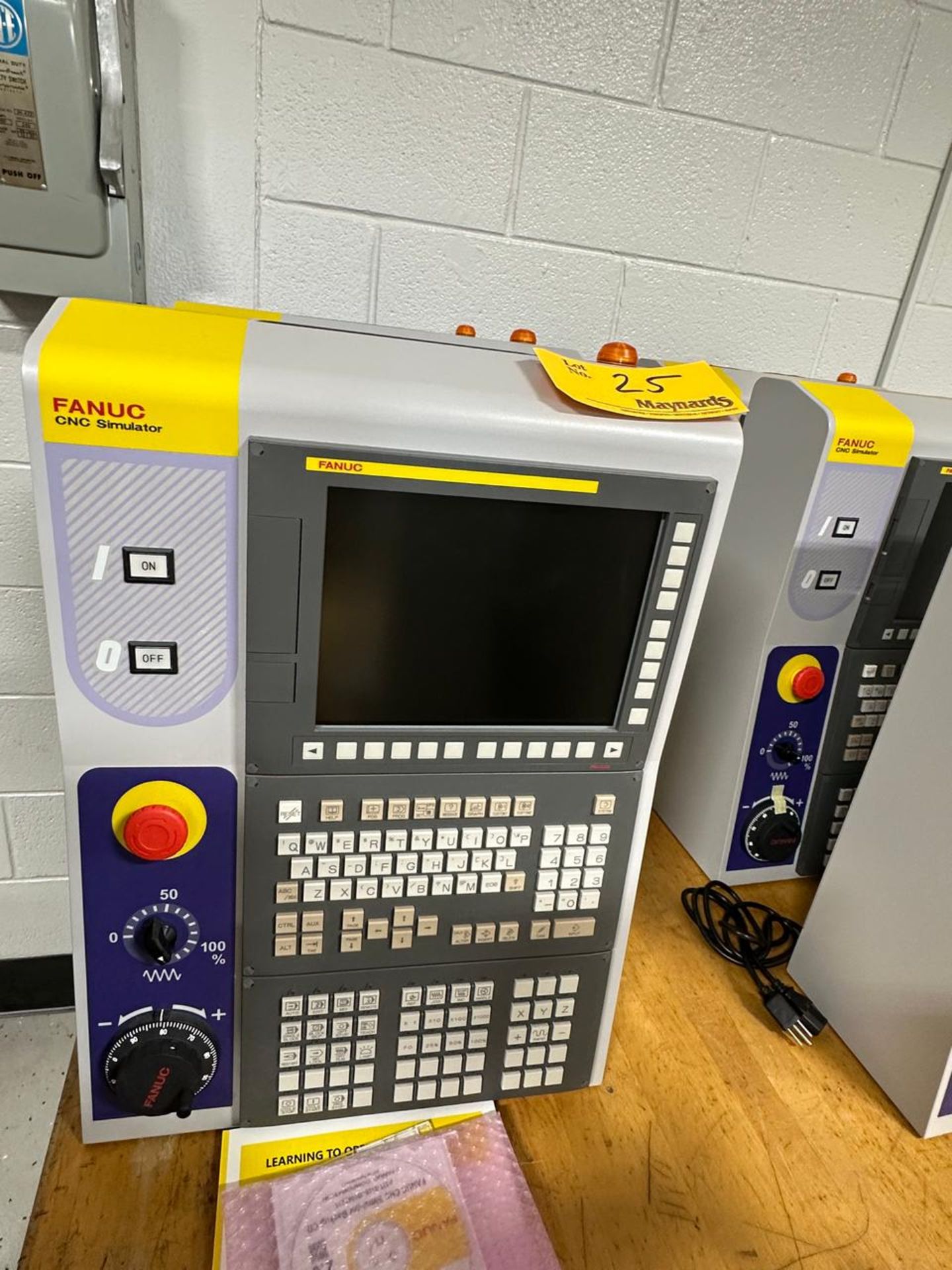 Fanuc A02B-0158-B100 (3) CNC Simulators