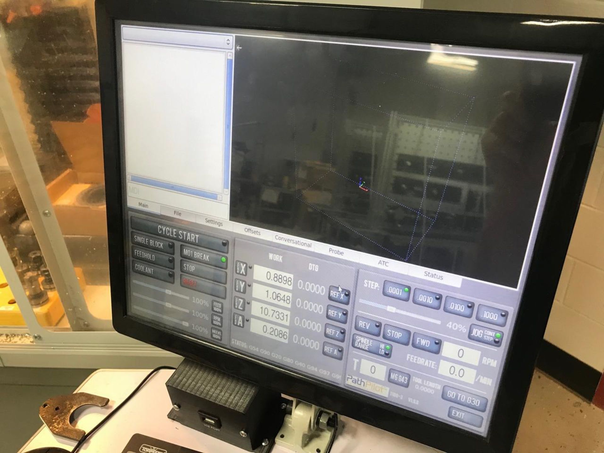 2016 Tormach PNC 1100 CNC Milling Machine - Image 15 of 22