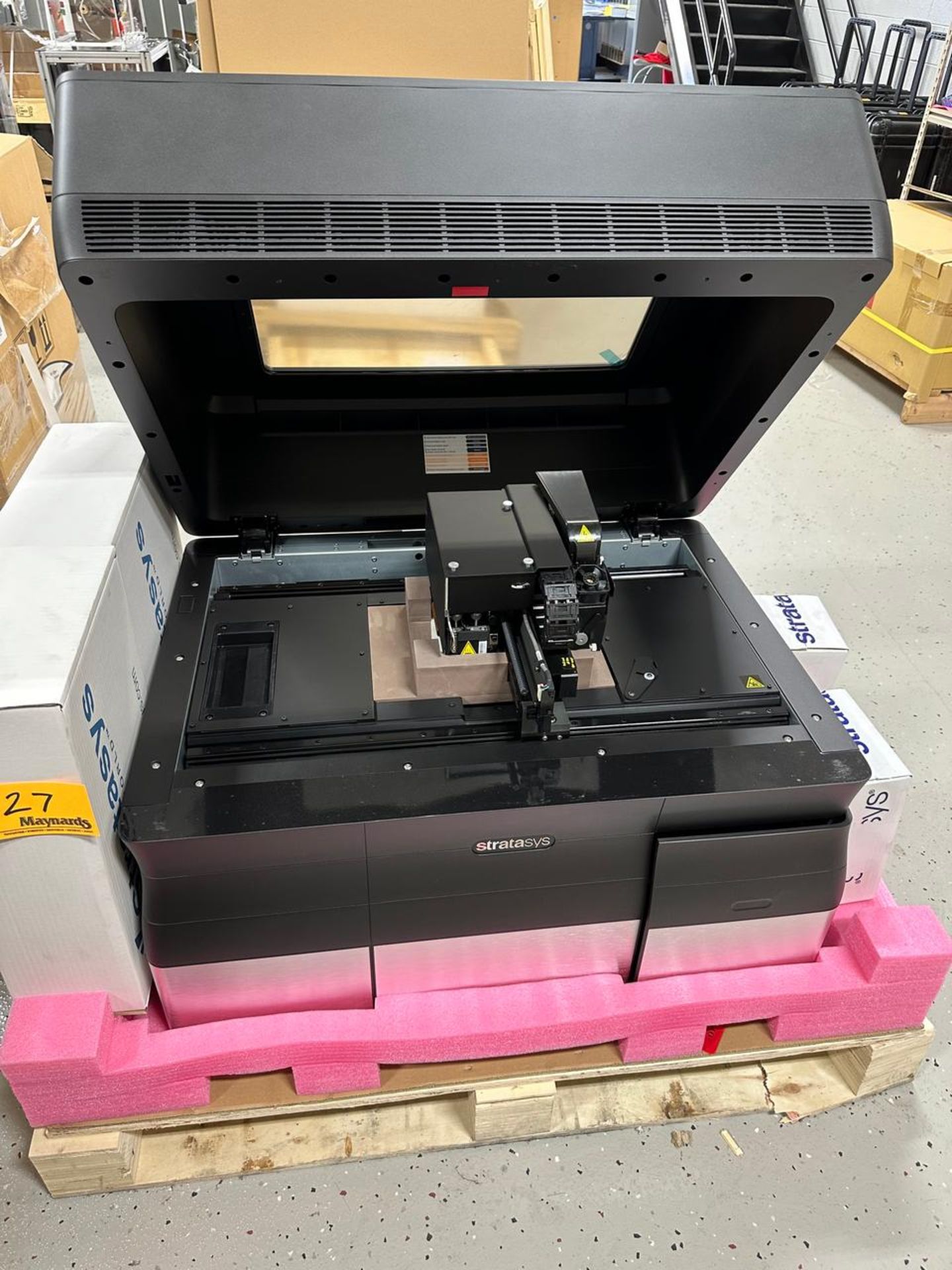 2019 Stratasys Objet 30 V3 3D Printer - Image 2 of 12