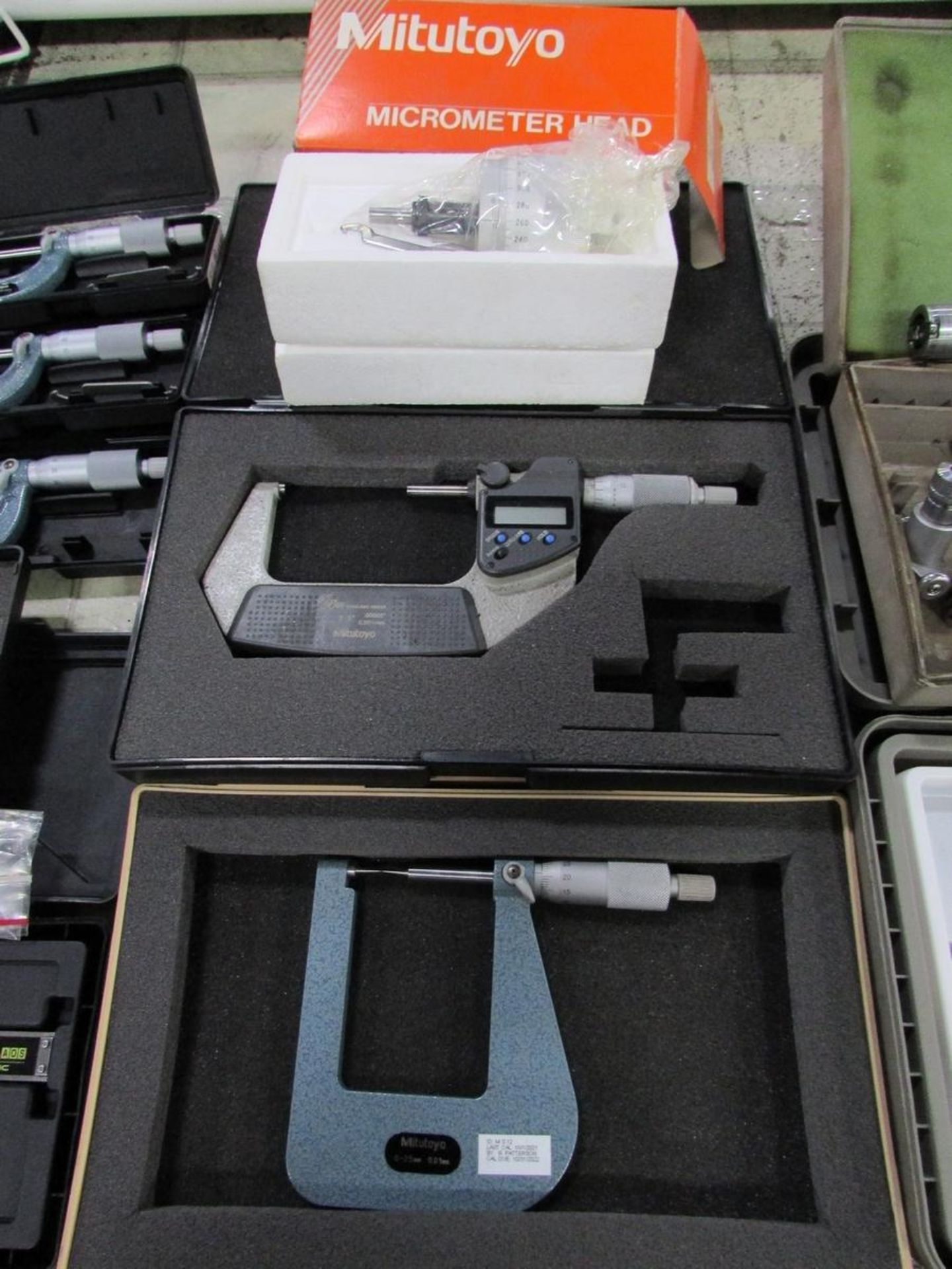 Lot of Micrometers, Calipers and Dial Bore Gauges - Image 4 of 5