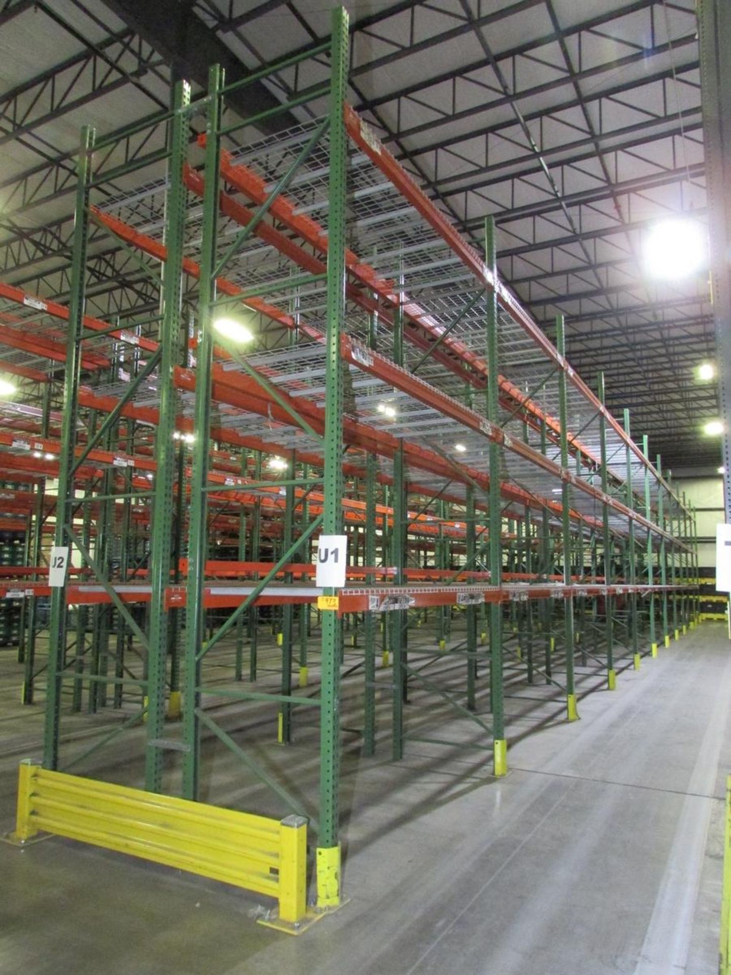 (42) Sections of Adjustable Pallet Racking - Image 8 of 8
