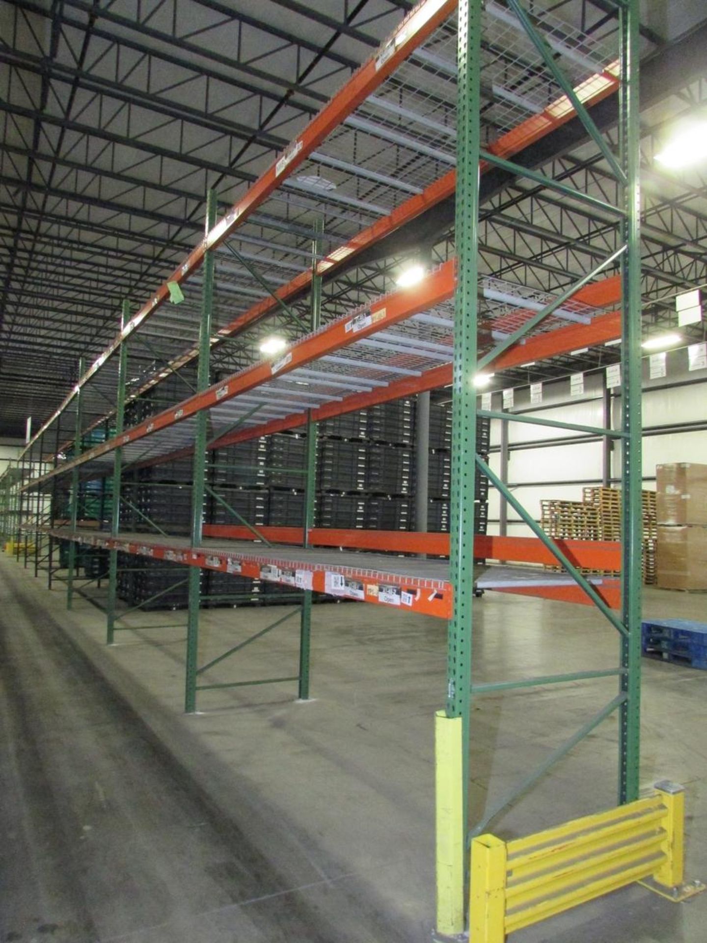 (30) Sections of Adjustable Pallet Racking - Image 2 of 6