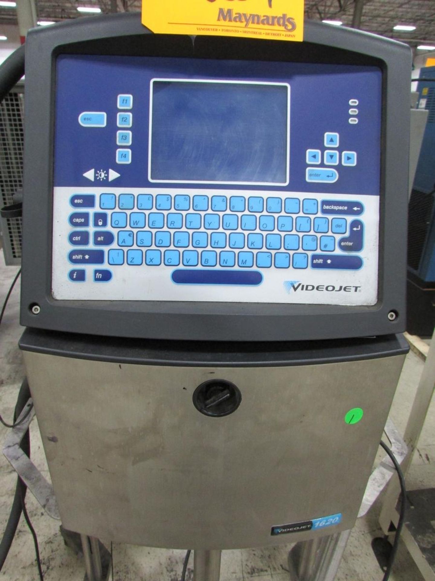 VideoJet 1620 Ink Jet Coding Machine - Image 3 of 6