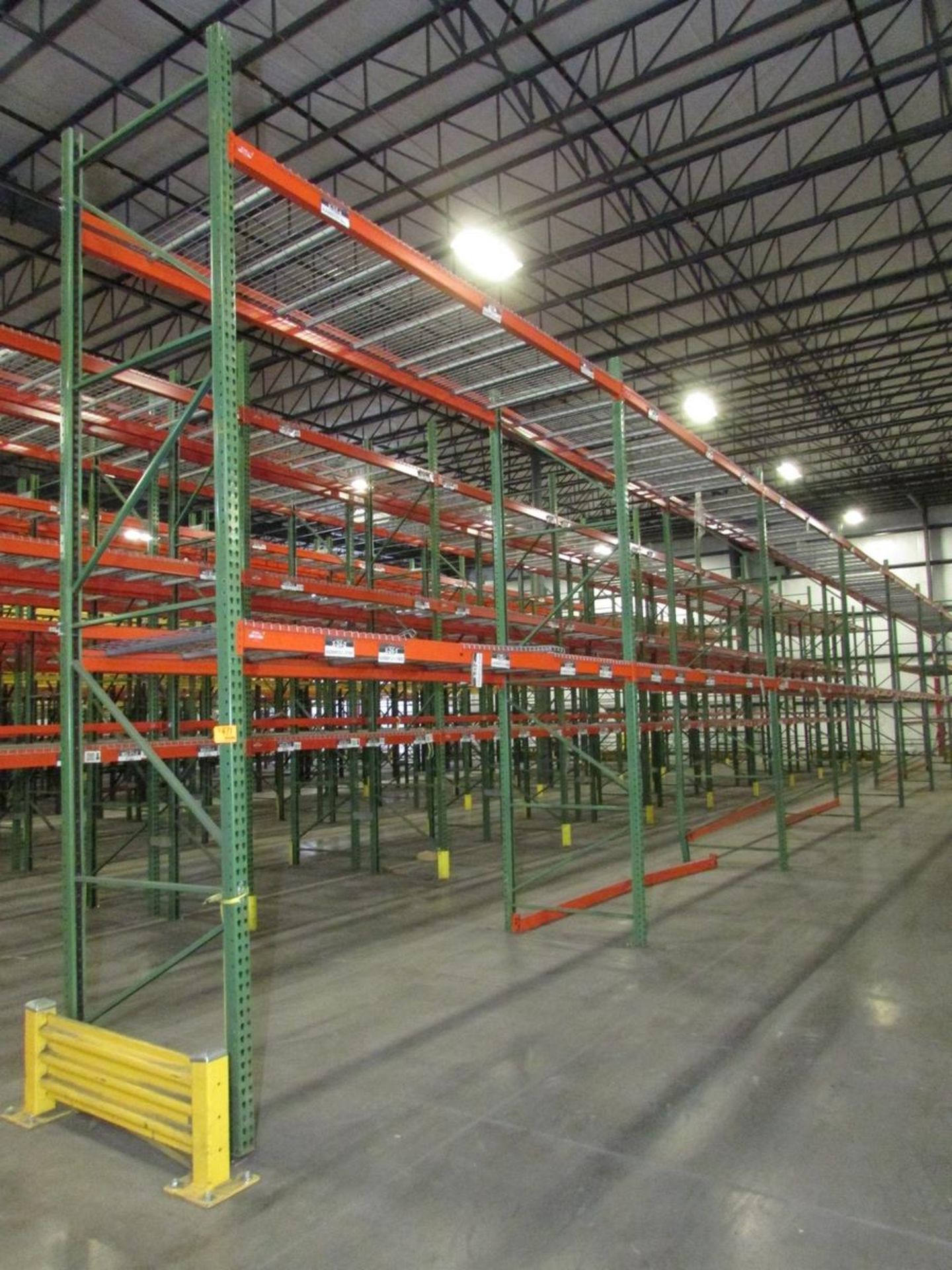 (30) Sections of Adjustable Pallet Racking - Image 5 of 6