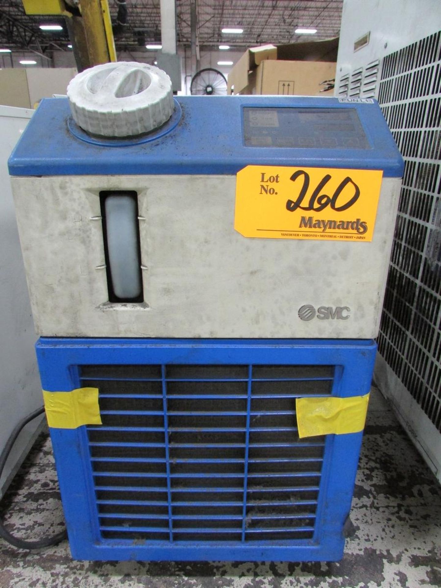 SMC HRS024-A-20 Thermo Chiller - Image 2 of 6