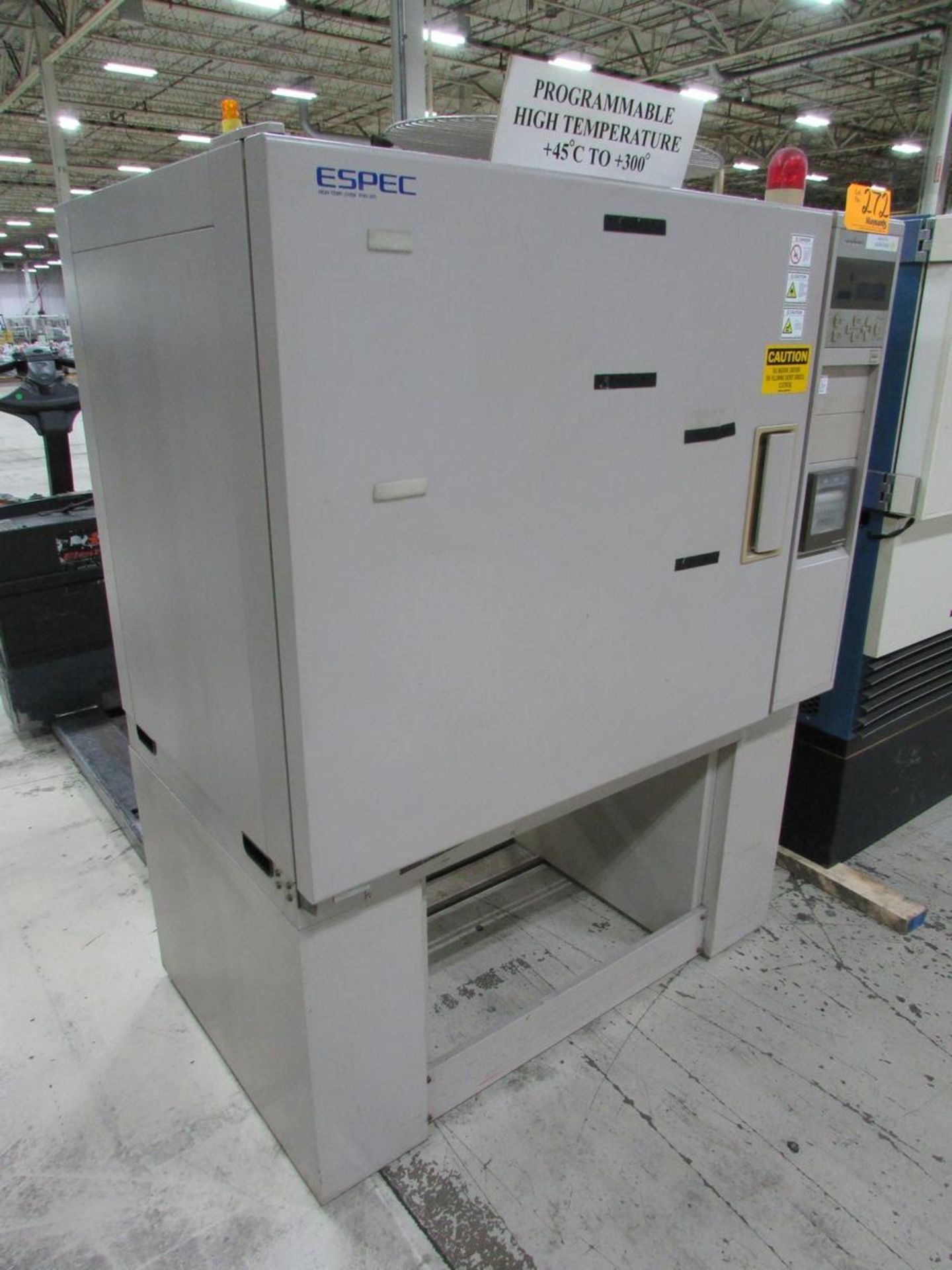 1996 Espec PHH-201 High Temperature Environmental Testing Chamber