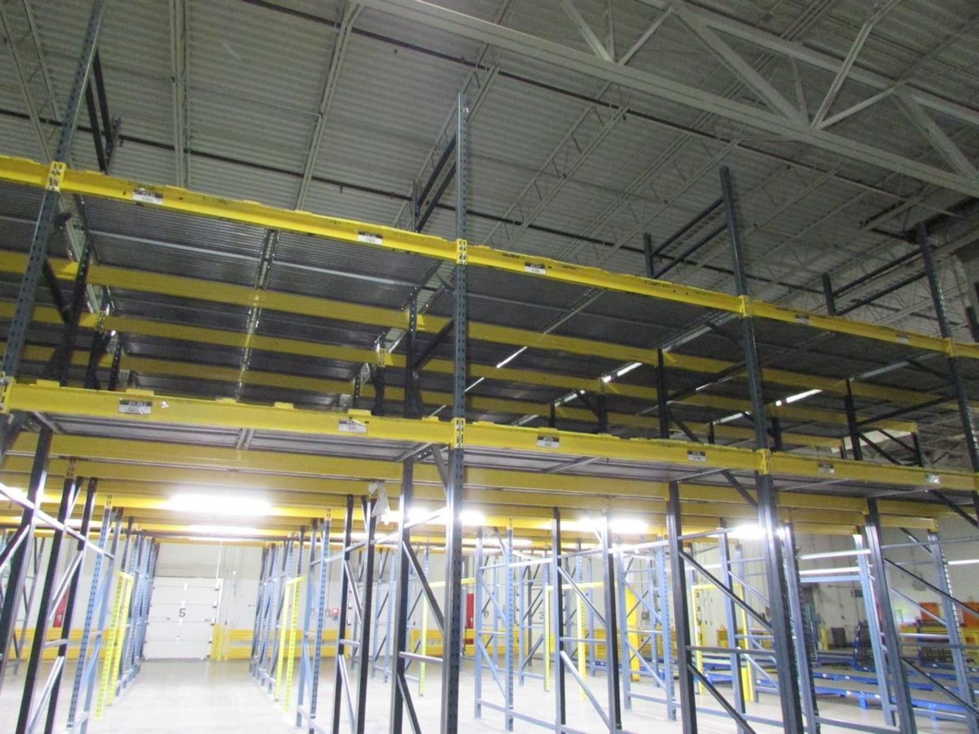 (30) Sections of Adjustable Gravity Flow Pallet Racking - Image 2 of 6