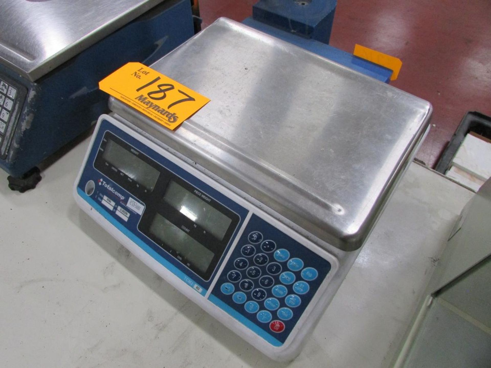 Totalcomp TCM2-60 Precision Counting Scale - Image 3 of 3